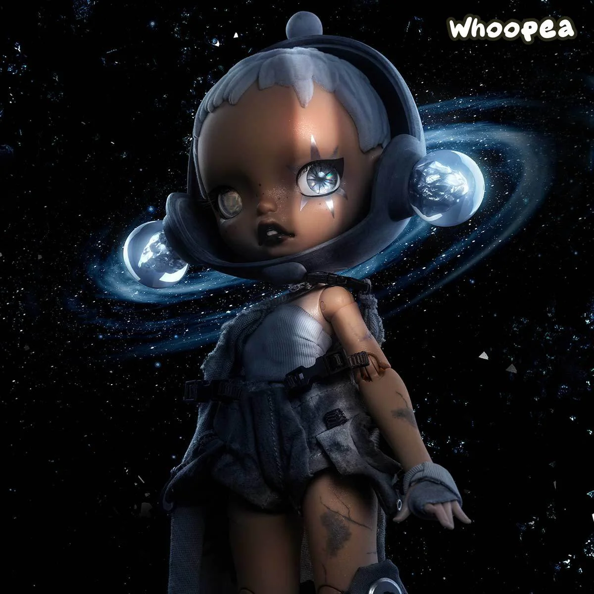 SKULLPANDA × HAMCUS 1/6 Action Figure - Image 6