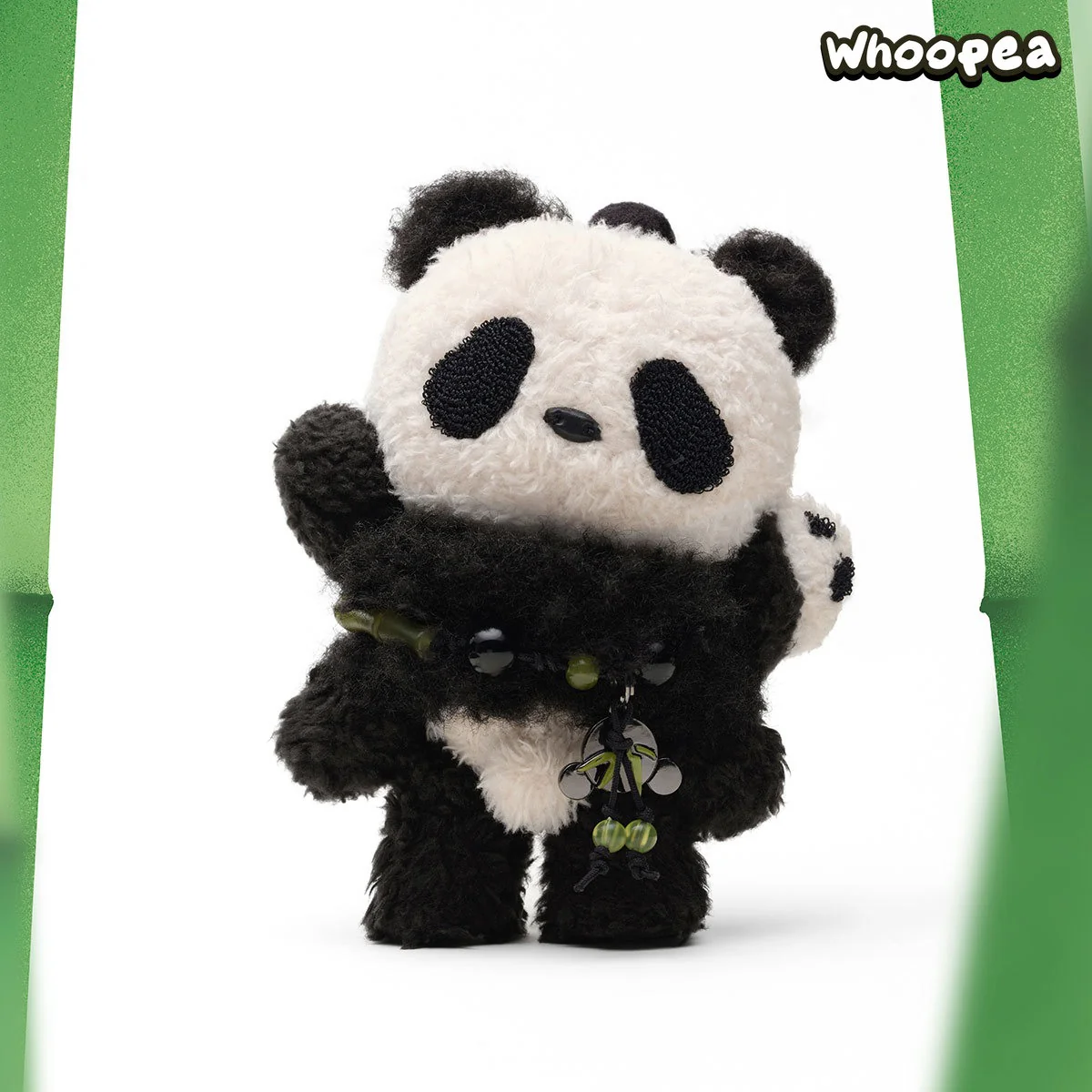SKULLPANDA Lazy Panda Plush Doll Pendant - Image 3