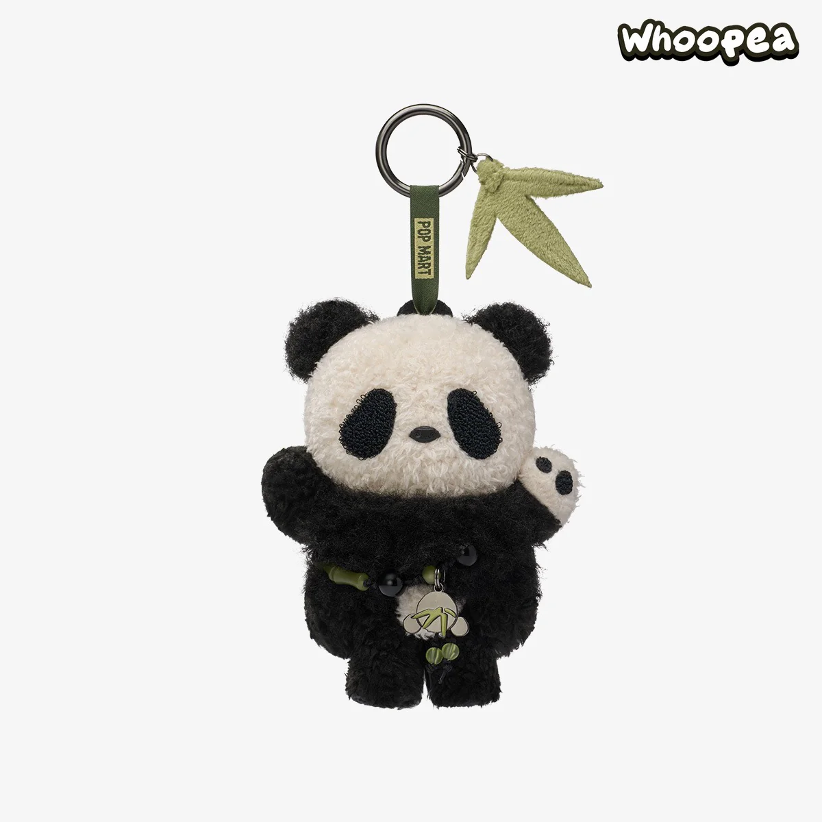 SKULLPANDA Lazy Panda Plush Doll Pendant - Image 7