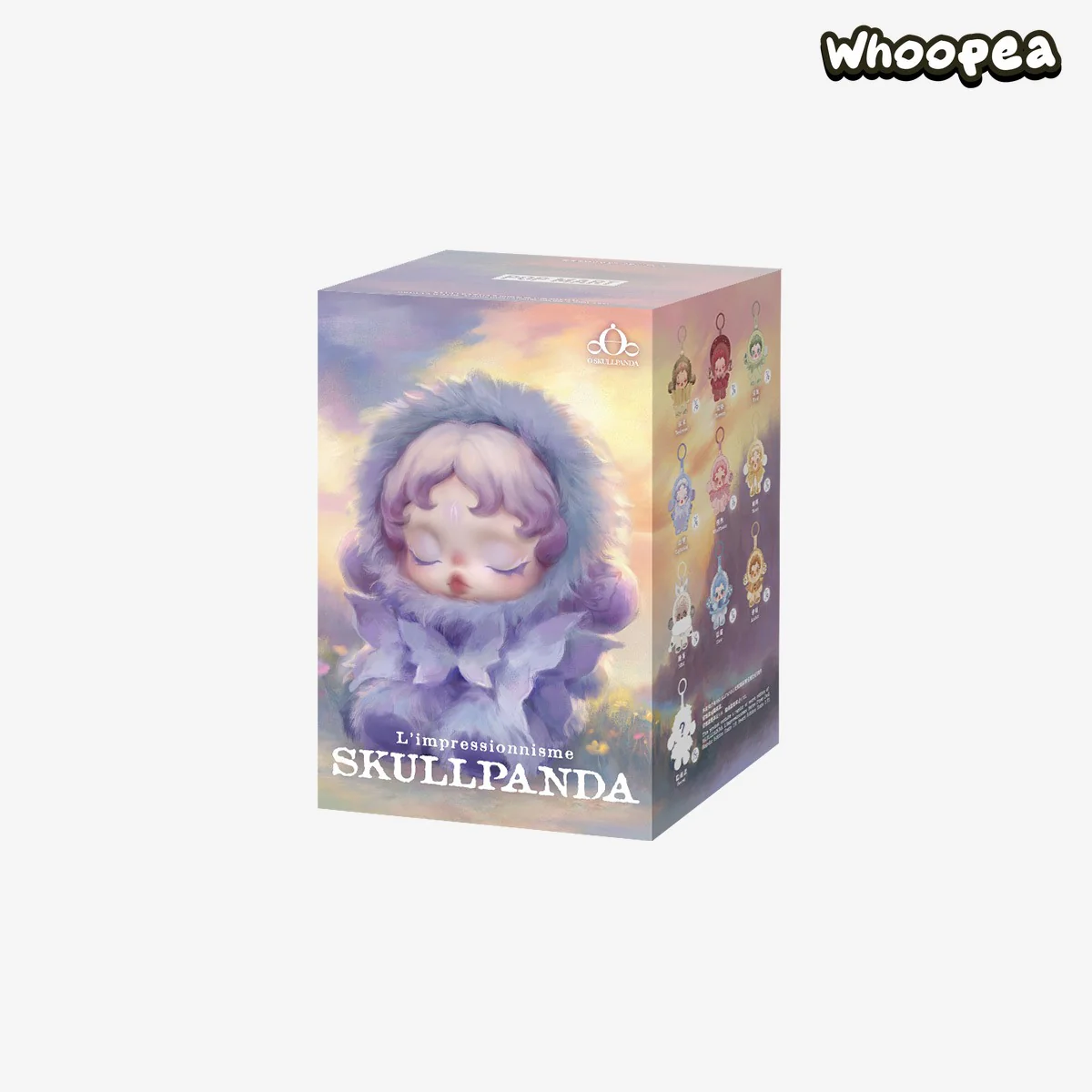 SKULLPANDA L'impressionnisme Series Plush Dolls, Blind Box - Image 13
