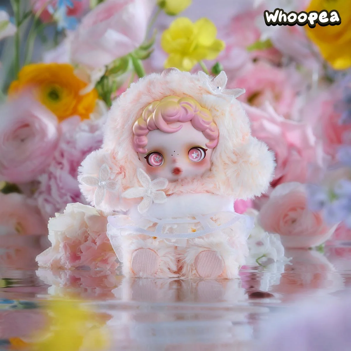 SKULLPANDA L'impressionnisme Series Plush Dolls, Blind Box - Image 3