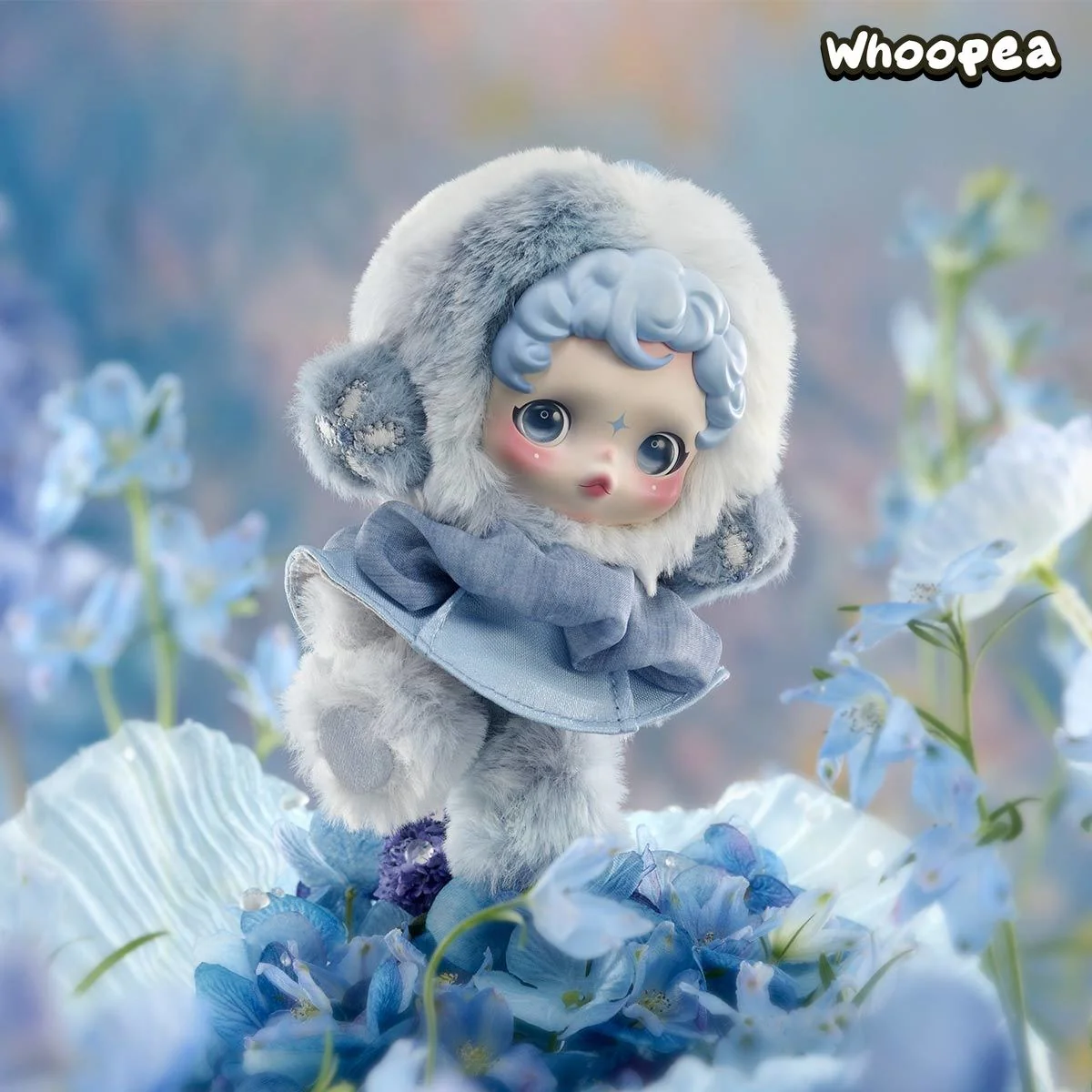 SKULLPANDA L'impressionnisme Series Plush Dolls, Blind Box - Image 5