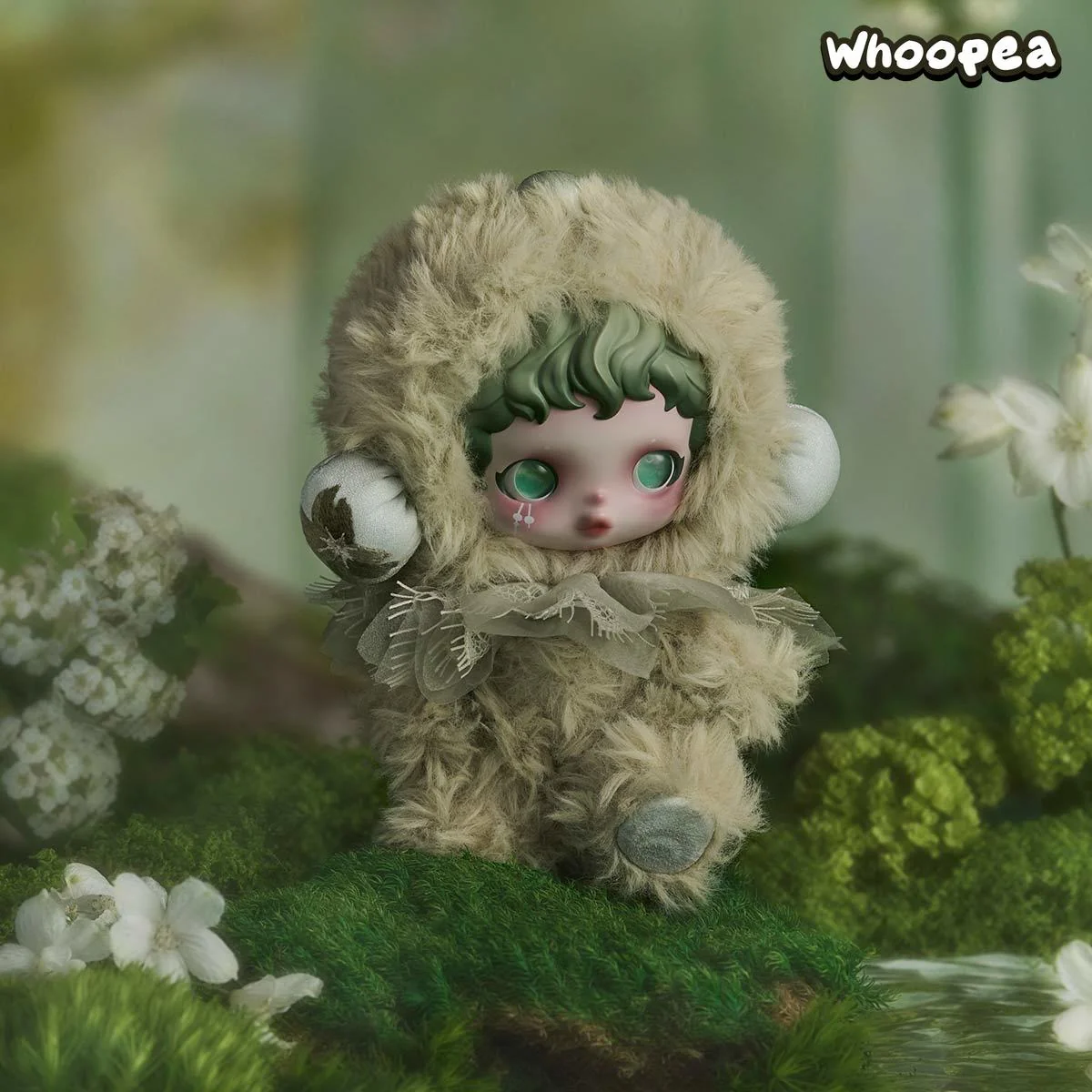 SKULLPANDA L'impressionnisme Series Plush Dolls, Blind Box - Image 7