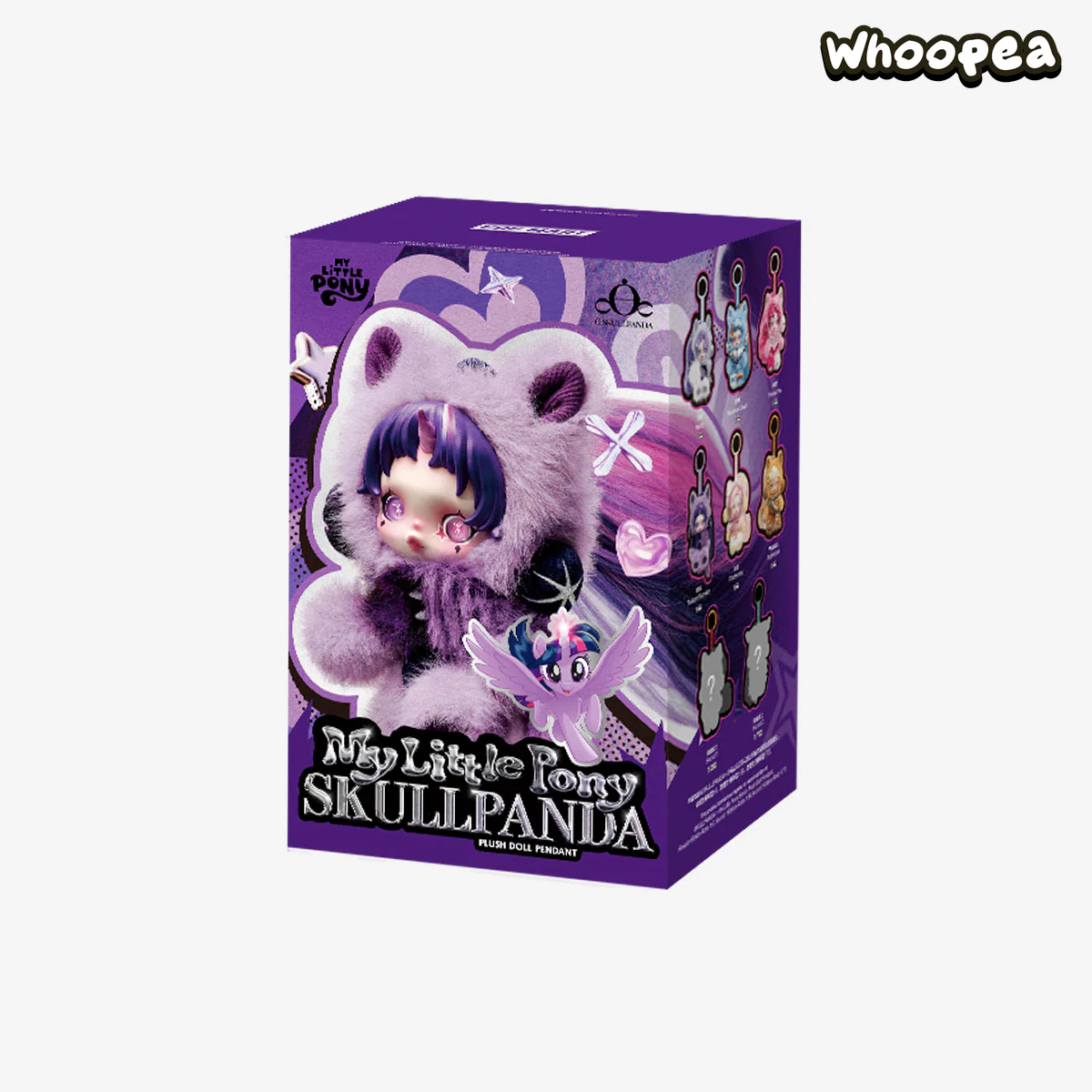 SKULLPANDA × My Little Pony Series Plush Blind Box - Image 10