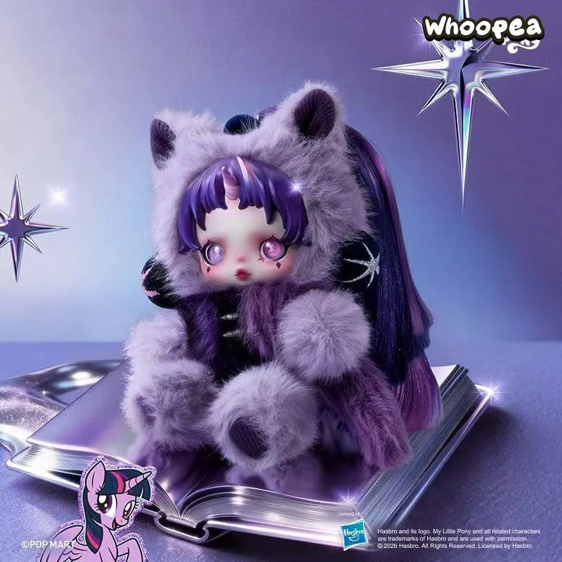 SKULLPANDA × My Little Pony Series Plush Blind Box - Image 3