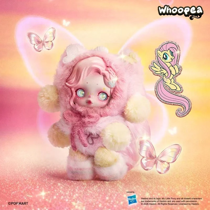 SKULLPANDA × My Little Pony Series Plush Blind Box - Image 9