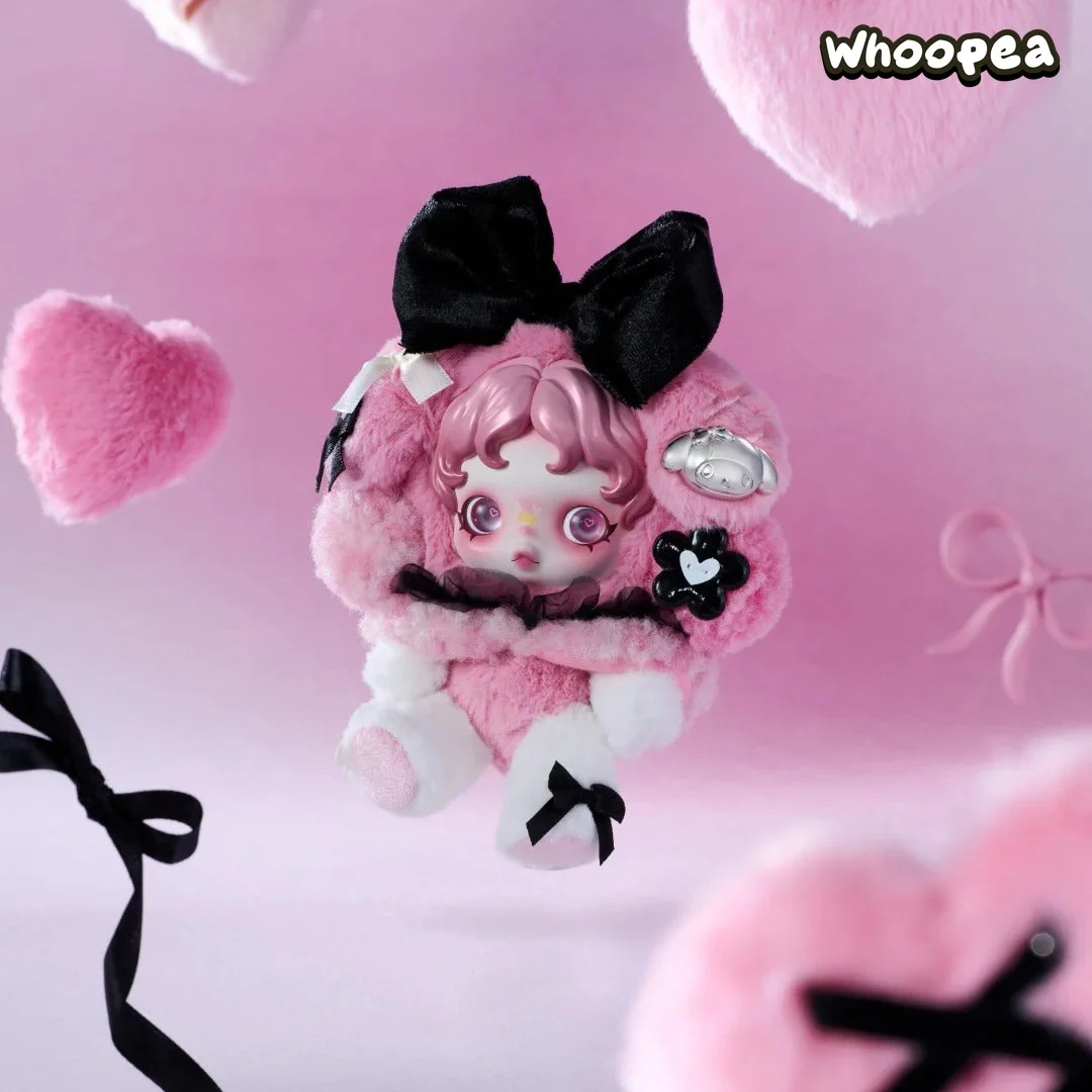 SKULLPANDA × My Melody & Kuromi Plush - Image 2