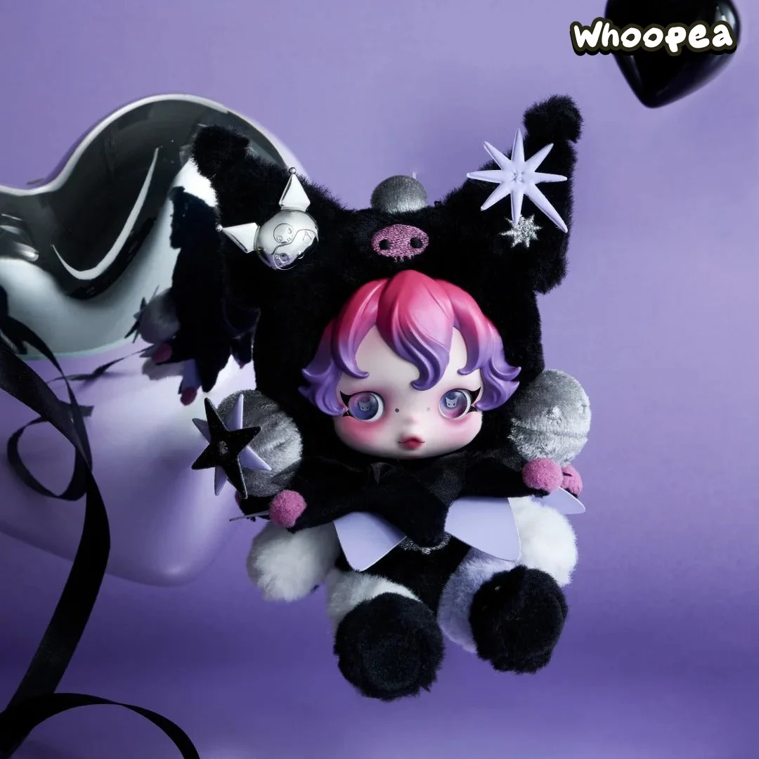 SKULLPANDA × My Melody & Kuromi Plush - Image 3