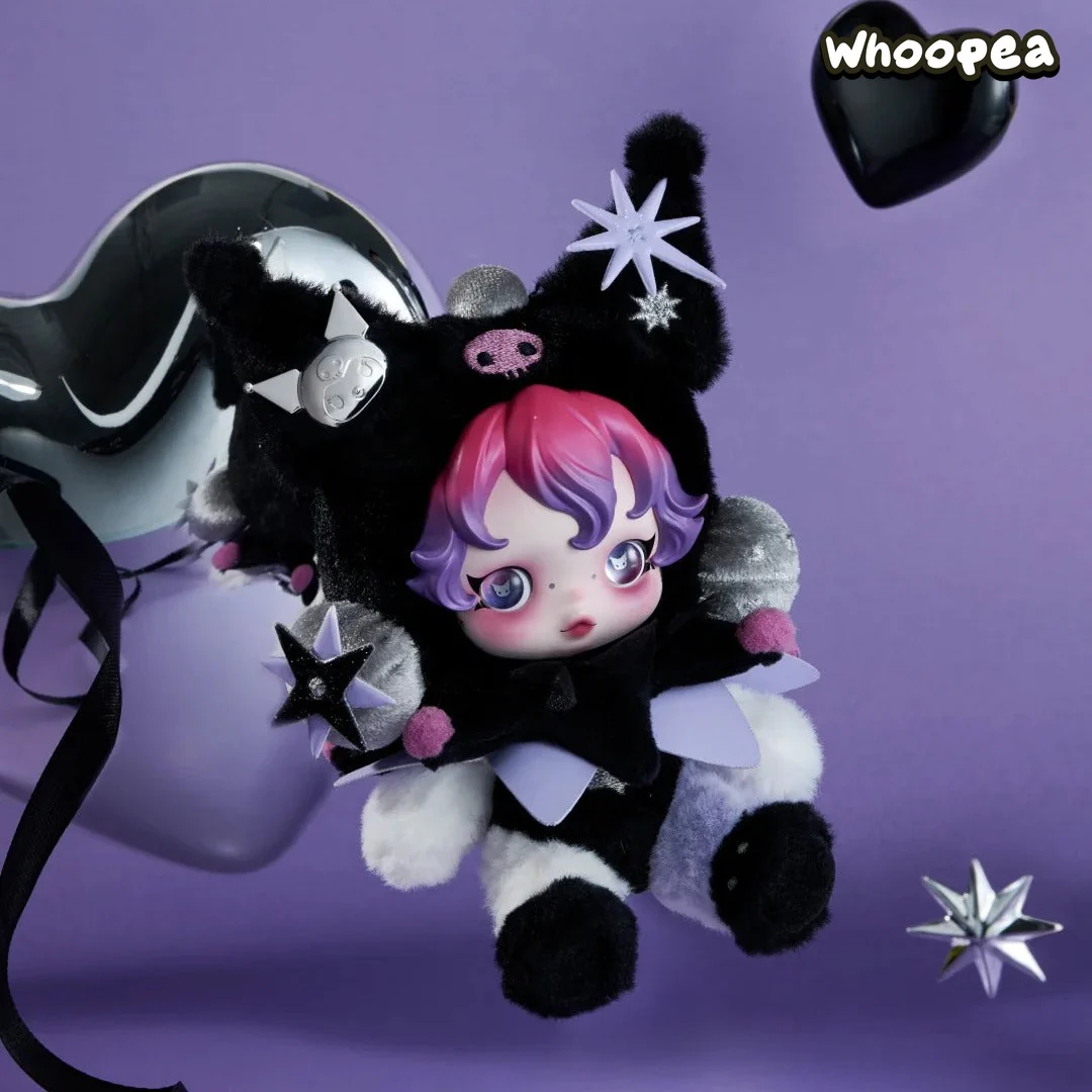 SKULLPANDA × My Melody & Kuromi Plush - Image 4