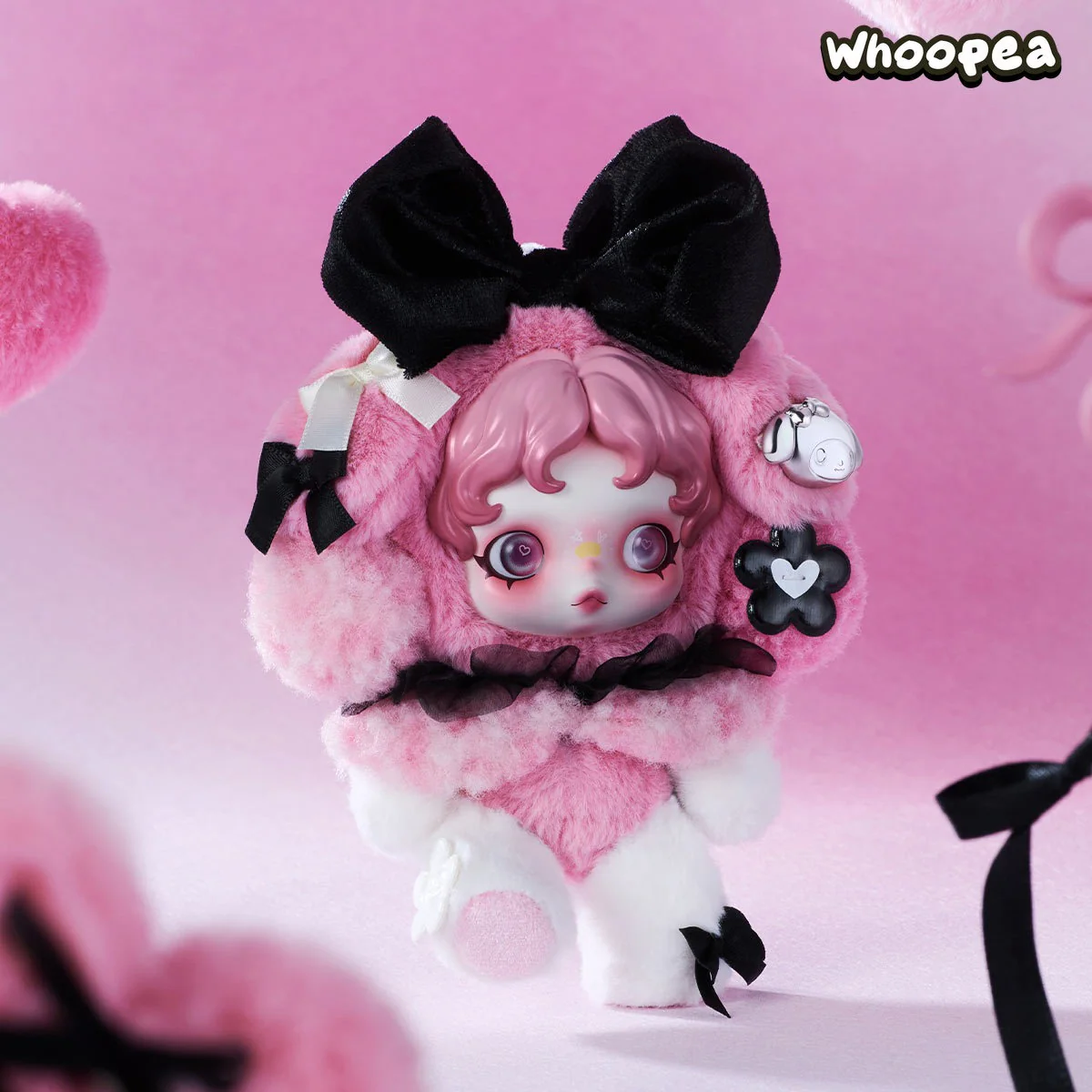 SKULLPANDA × MY MELODY Plush - Image 3