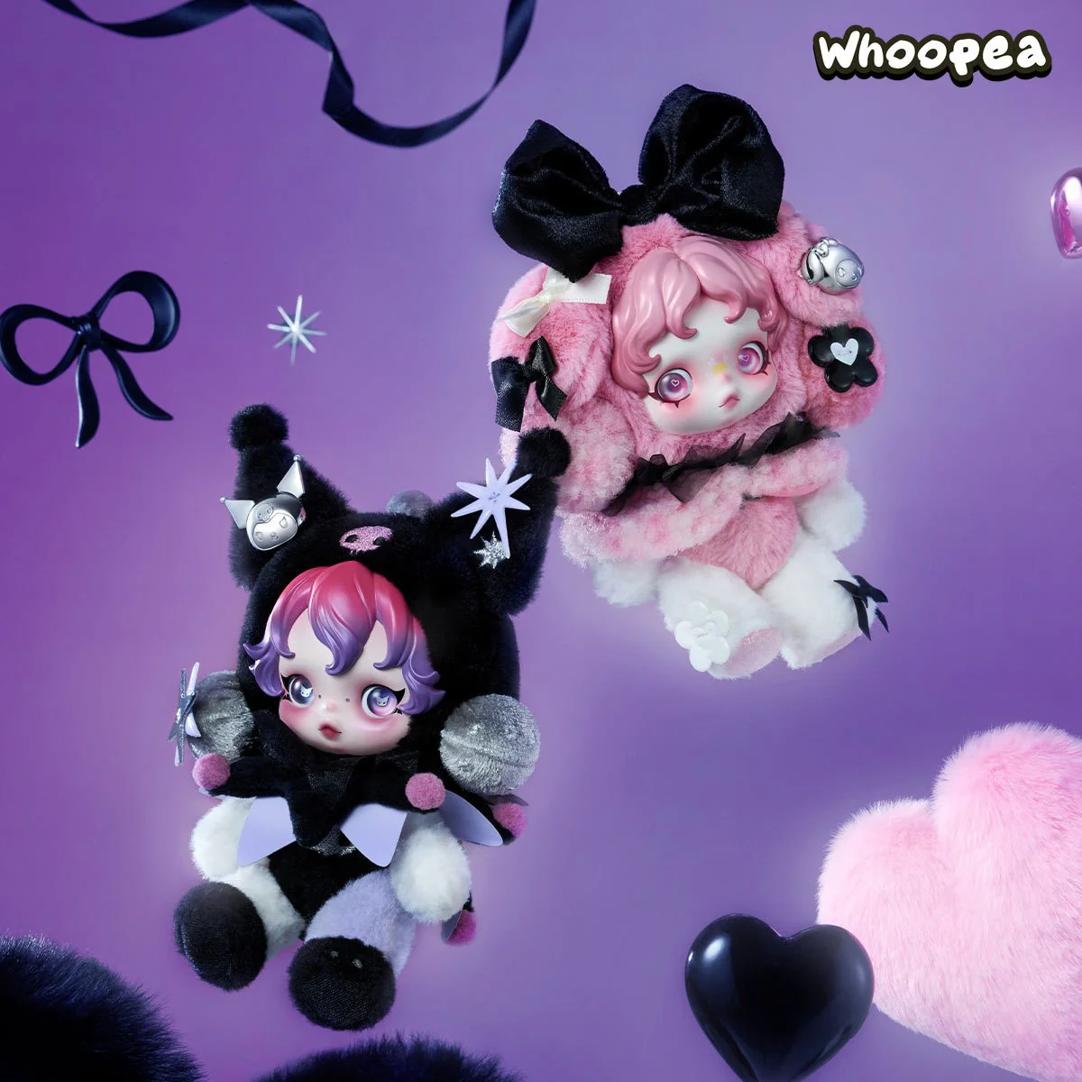 SKULLPANDA × MY MELODY Plush - Image 4