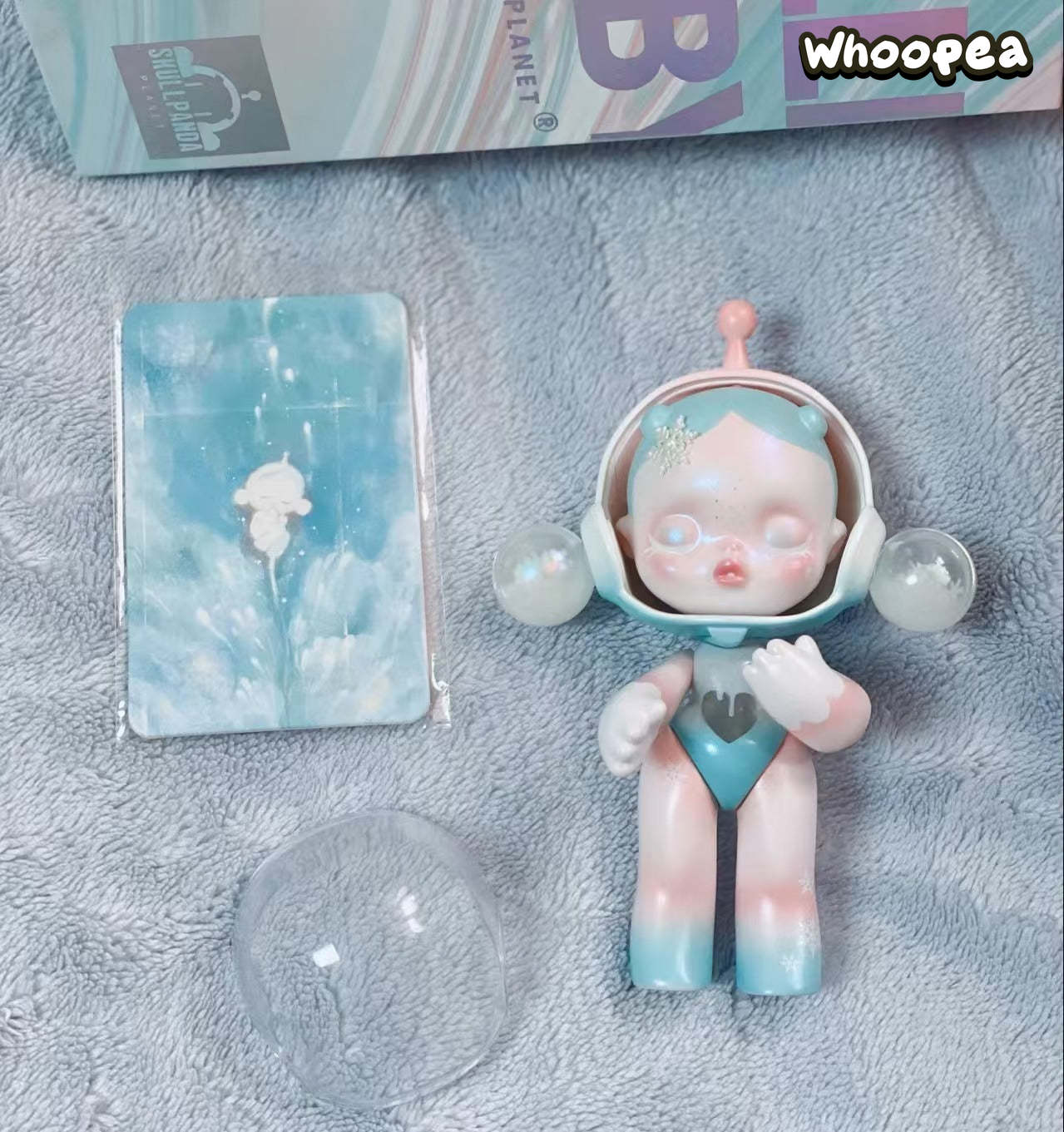 SKULLPANDA SPLIT Series Snow of Light Action Figure - Image 3