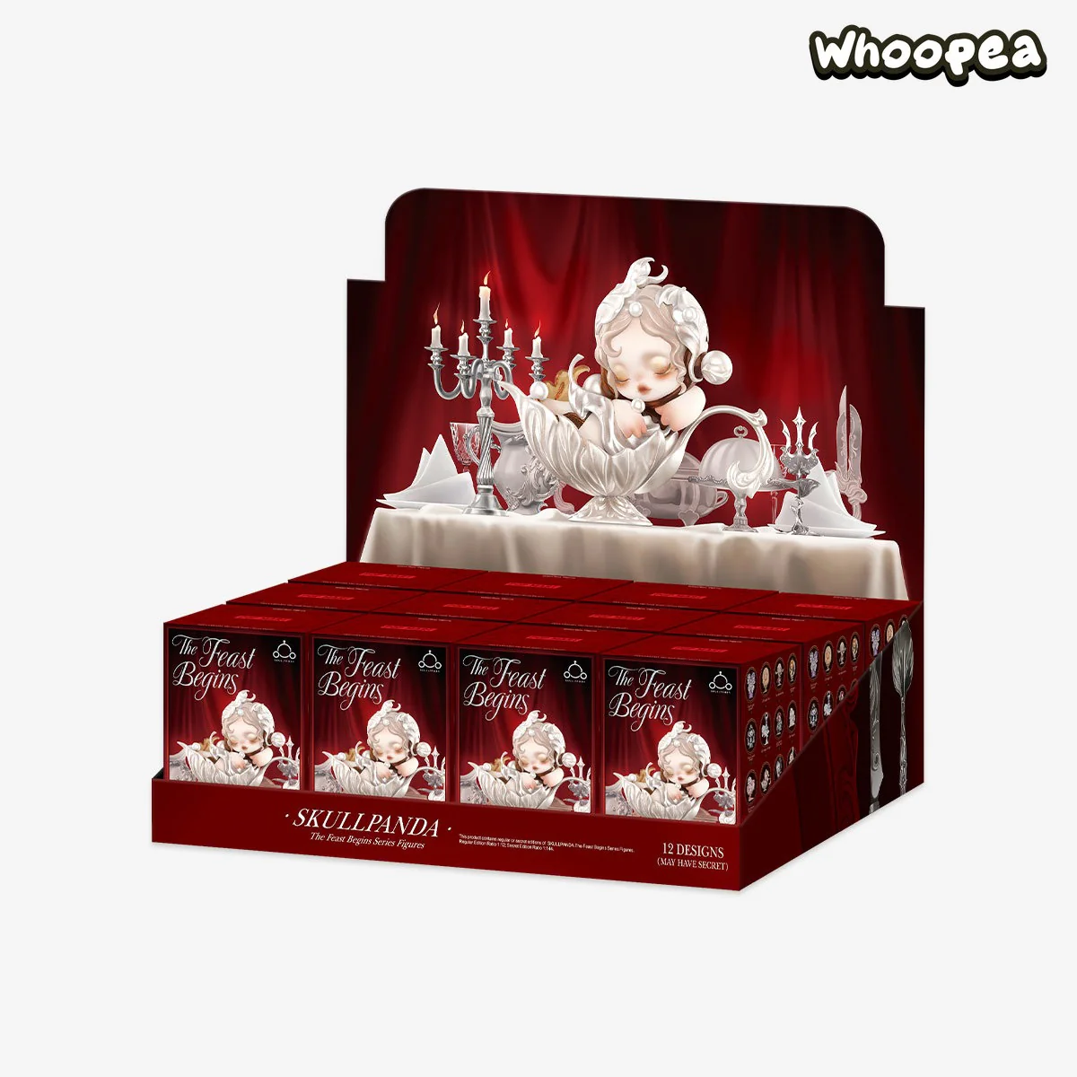 SKULLPANDA The Feast Begins Series Figures, Blind Box - Image 10