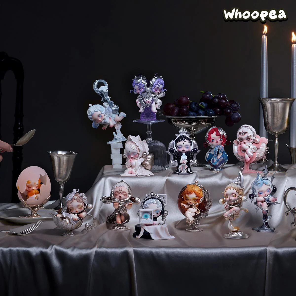 SKULLPANDA The Feast Begins Series Figures, Blind Box - Image 7