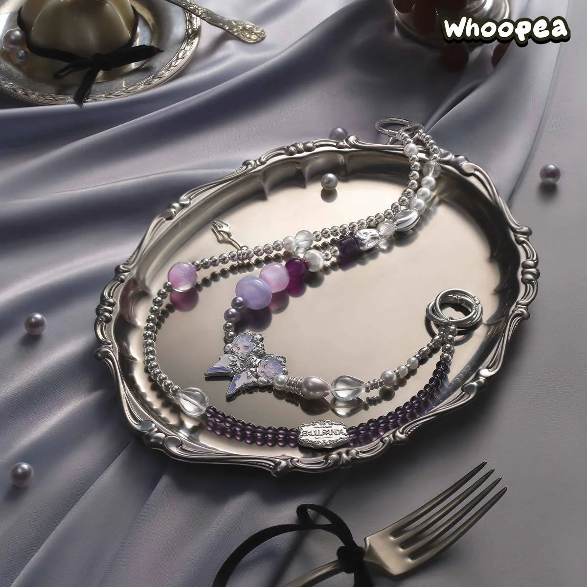 SKULLPANDA The Feast Begins Series Multifunctional Pendant Set - Image 2