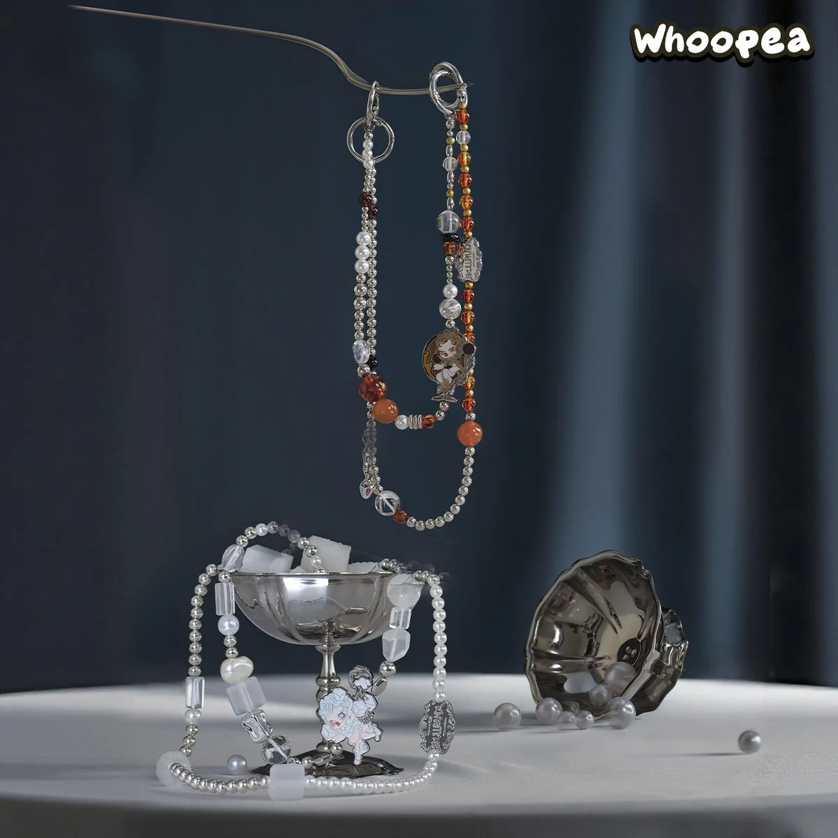 SKULLPANDA The Feast Begins Series Multifunctional Pendant Set - Image 4