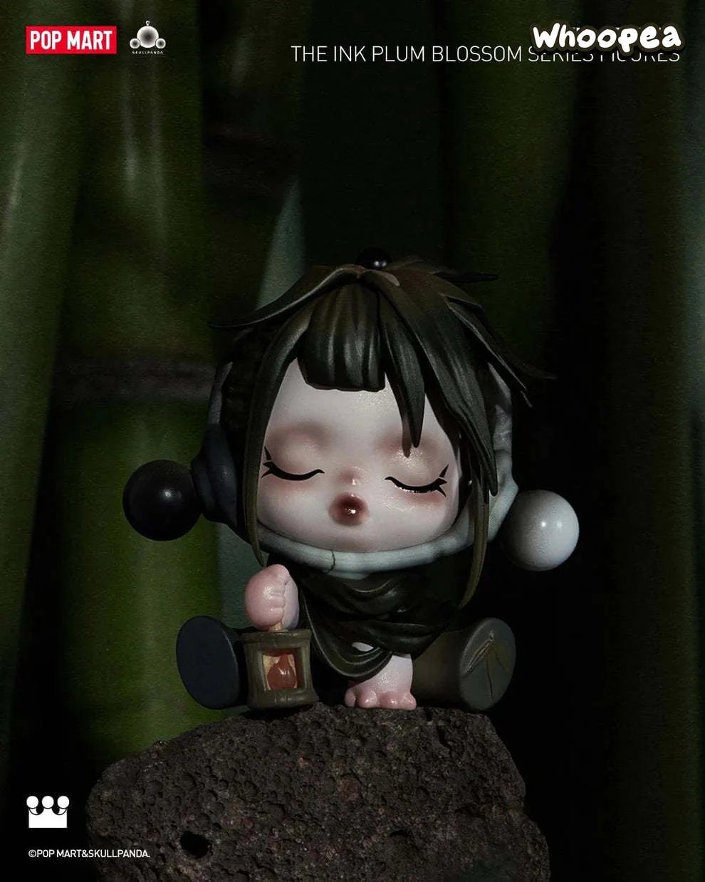 SKULLPANDA The Ink Plum Blossom Series Blind Box - Image 5