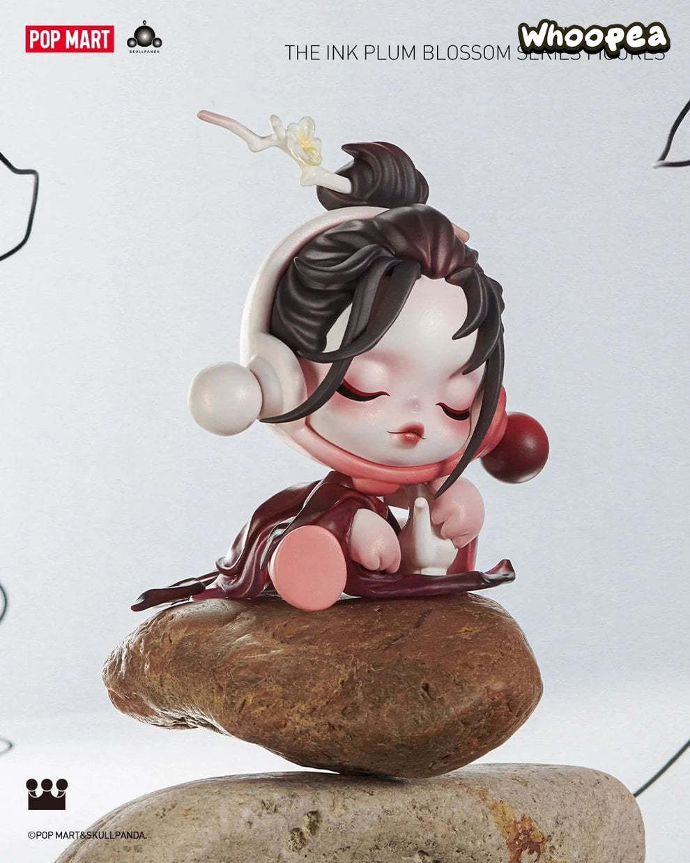 SKULLPANDA The Ink Plum Blossom Series Blind Box - Image 7