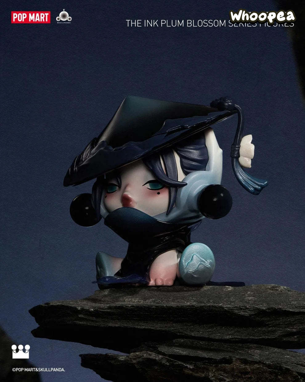 SKULLPANDA The Ink Plum Blossom Series Blind Box - Image 8