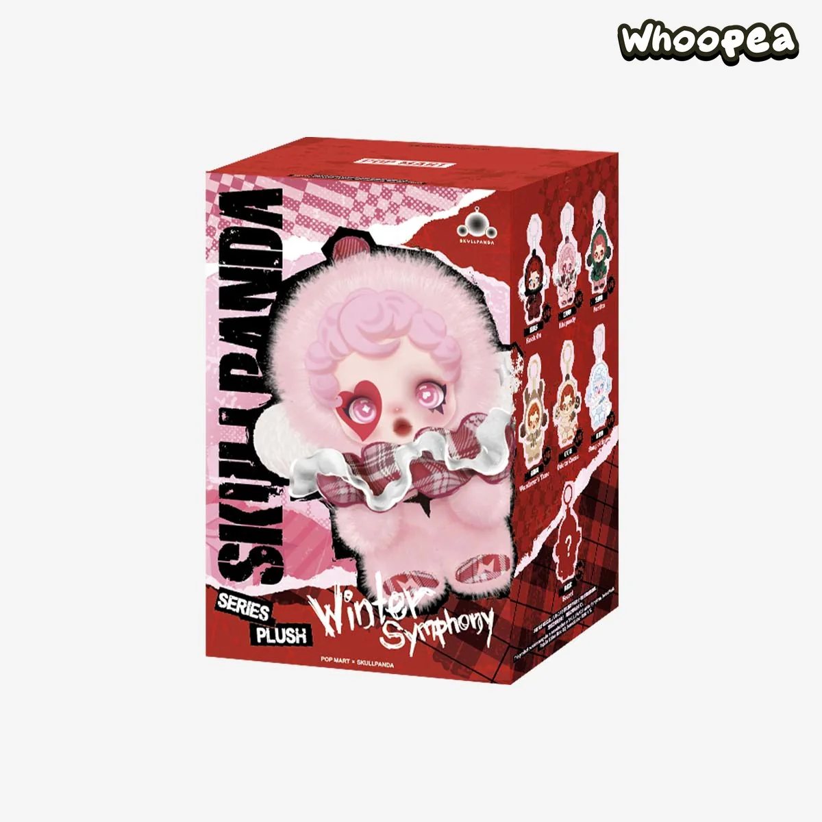 SKULLPANDA Winter Symphony Series Plush Dolls, Blind Box - Image 16