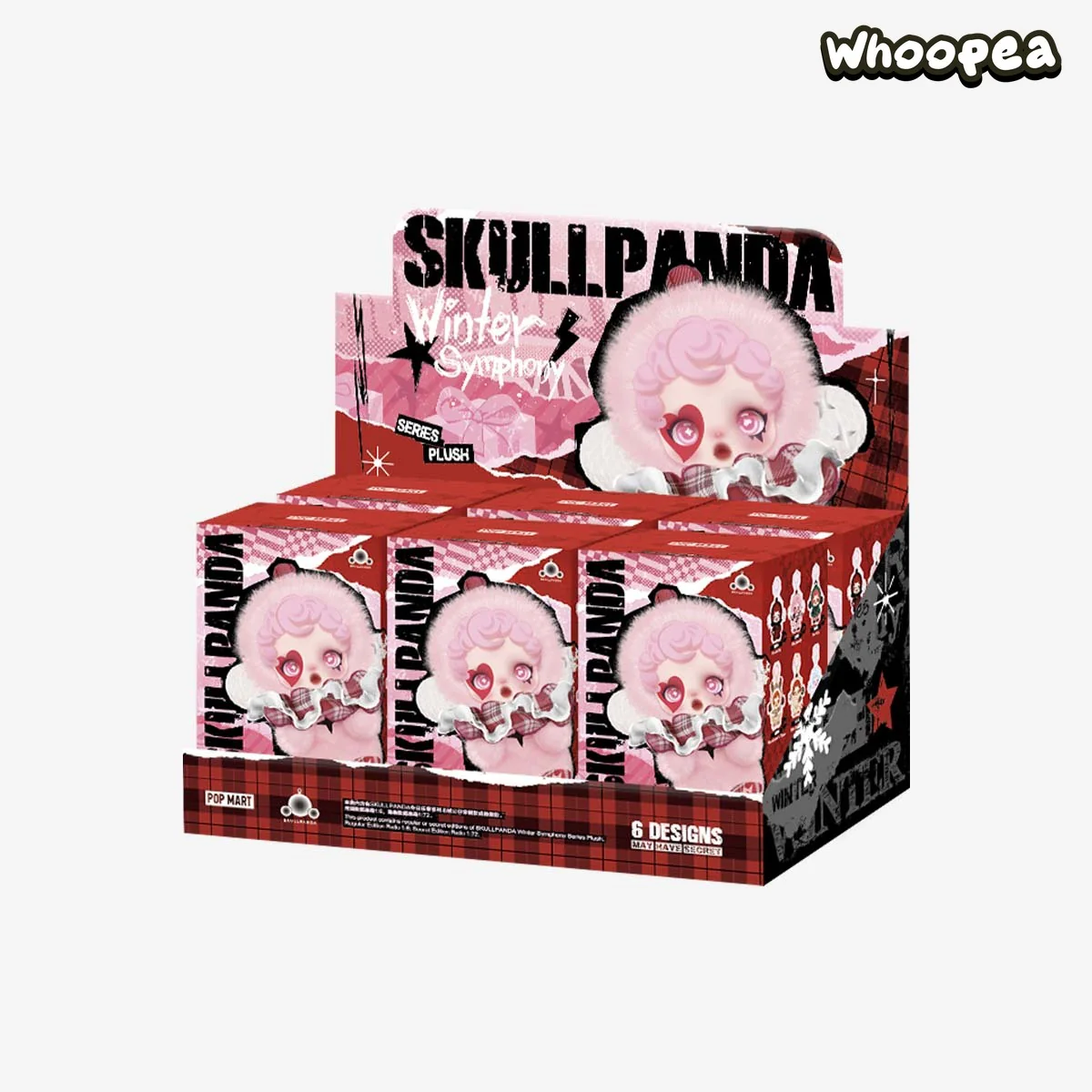 SKULLPANDA Winter Symphony Series Plush Dolls, Blind Box - Image 17