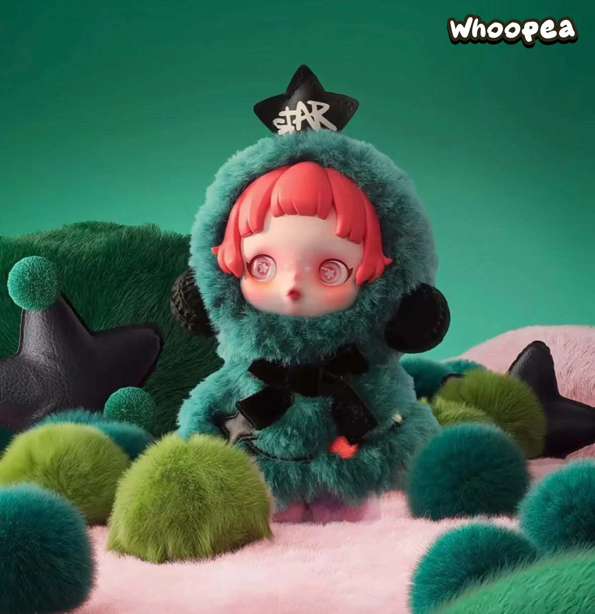 SKULLPANDA Winter Symphony Series Plush Dolls, Blind Box - Image 3