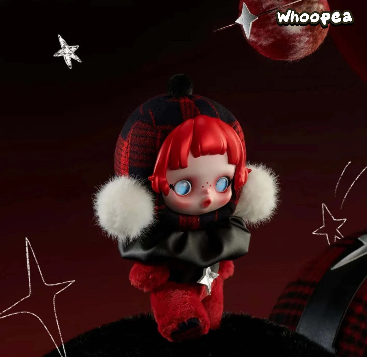 SKULLPANDA Winter Symphony Series Plush Dolls, Blind Box - Image 4