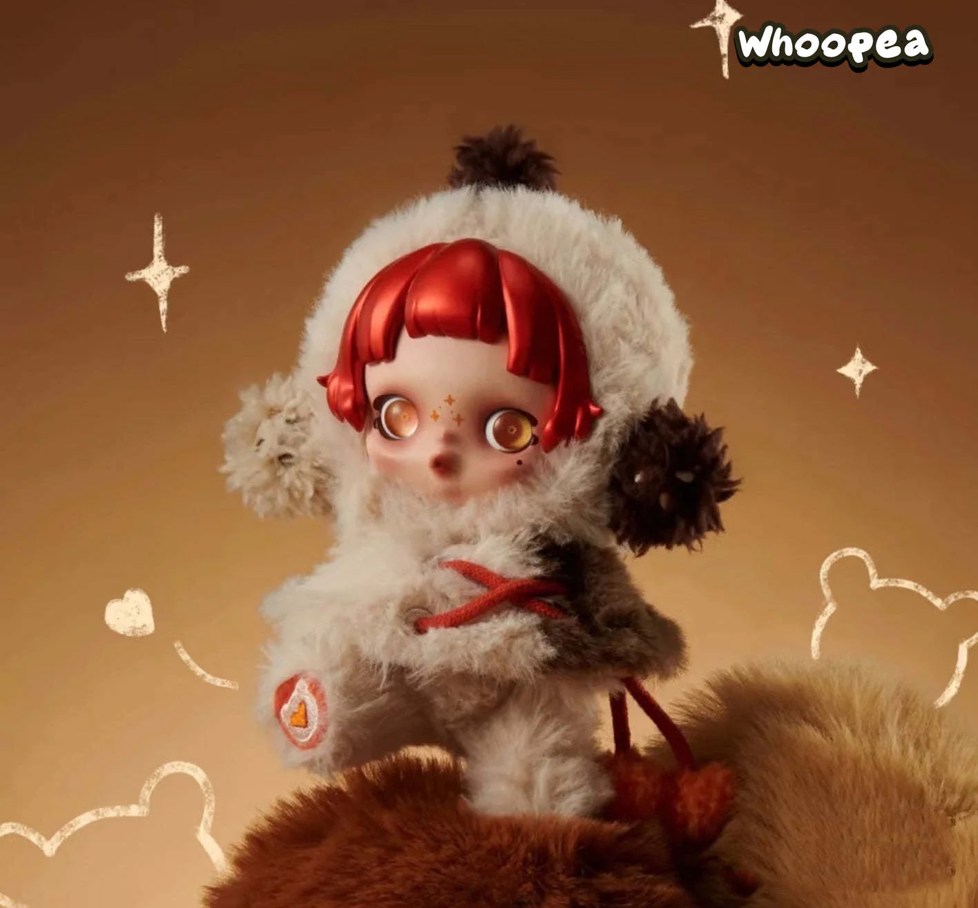 SKULLPANDA Winter Symphony Series Plush Dolls, Blind Box - Image 5