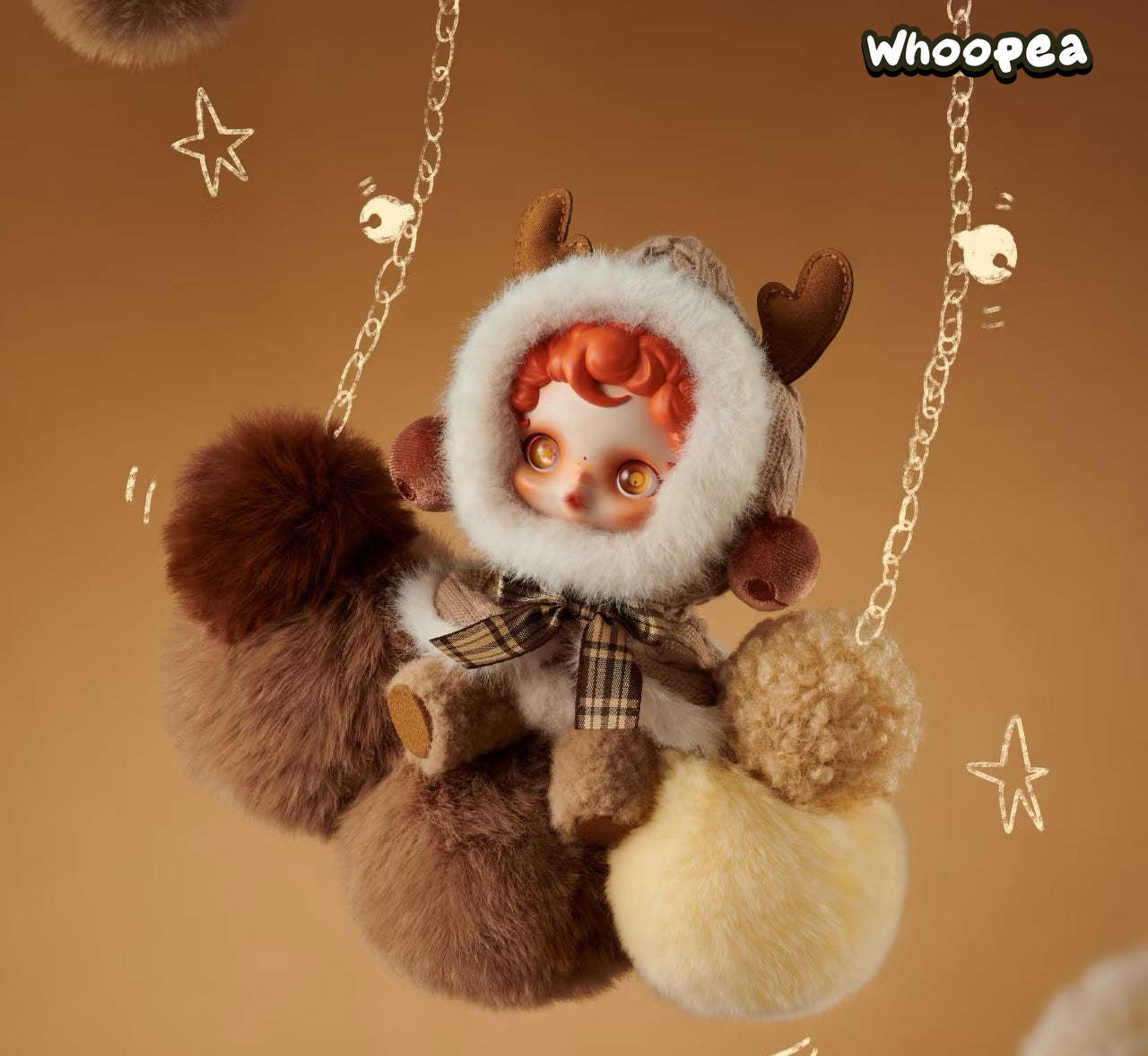 SKULLPANDA Winter Symphony Series Plush Dolls, Blind Box - Image 6