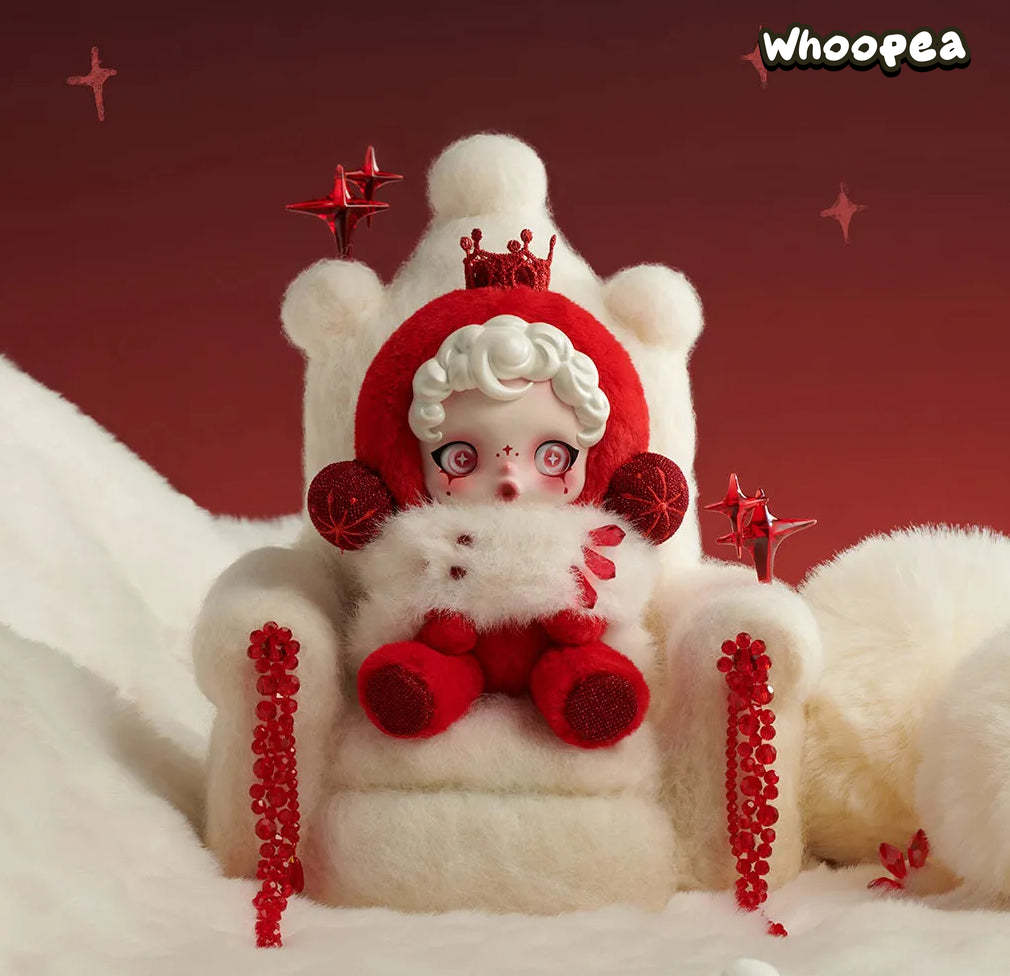 SKULLPANDA Winter Symphony Series Plush Dolls, Blind Box - Image 7