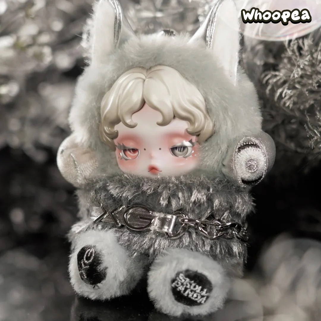 SKULLPANDA XG Plush Doll Pendant Japan Exclusive - Image 3