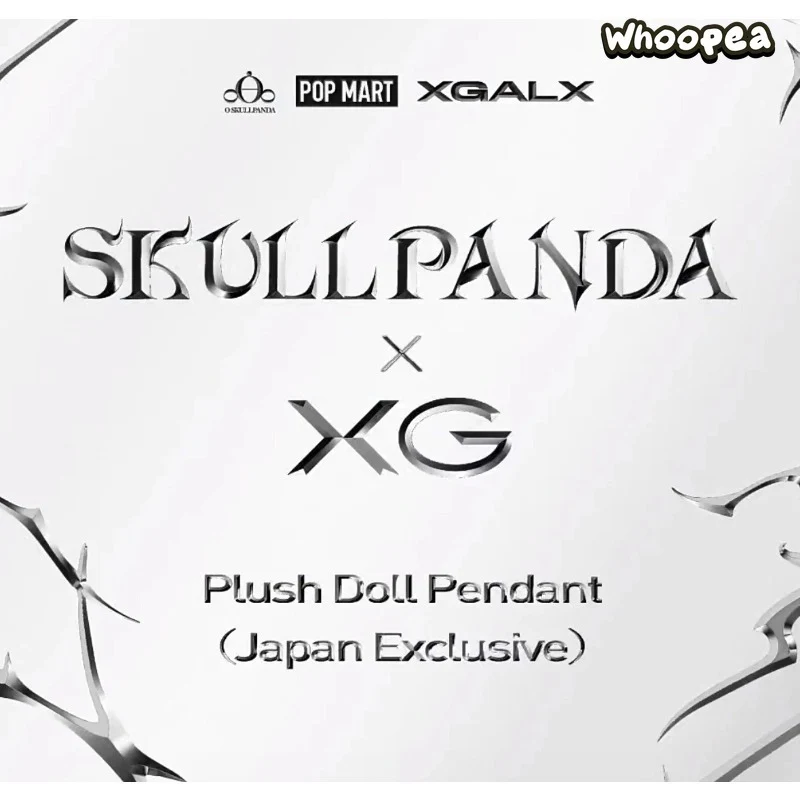 SKULLPANDA XG Plush Doll Pendant Japan Exclusive - Image 7