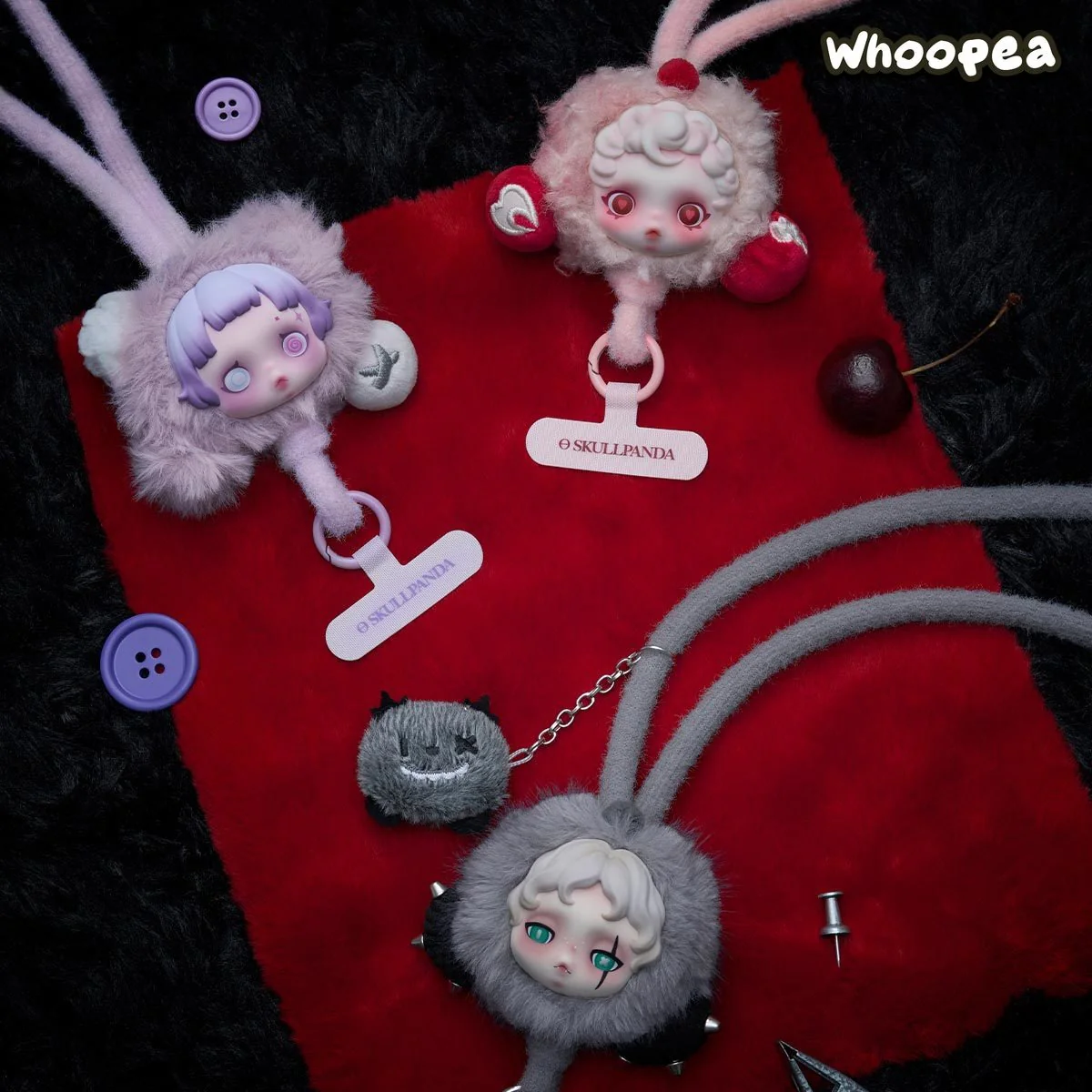 SKULLPANDA You Found Me！Series Phone Lanyard - Image 2