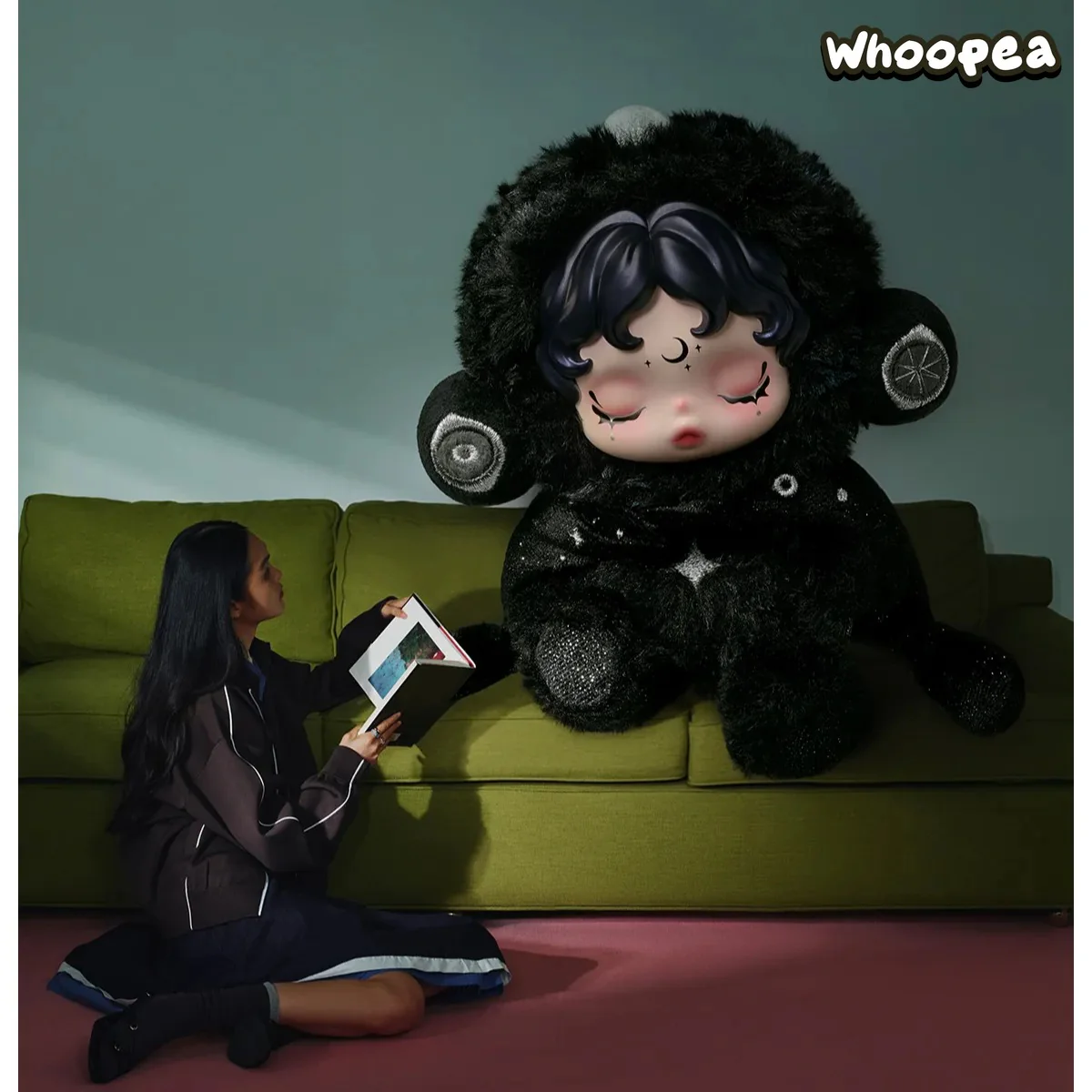 SKULLPANDA You Found Me! Series Plush Doll Pendant, Blind Box - Image 9