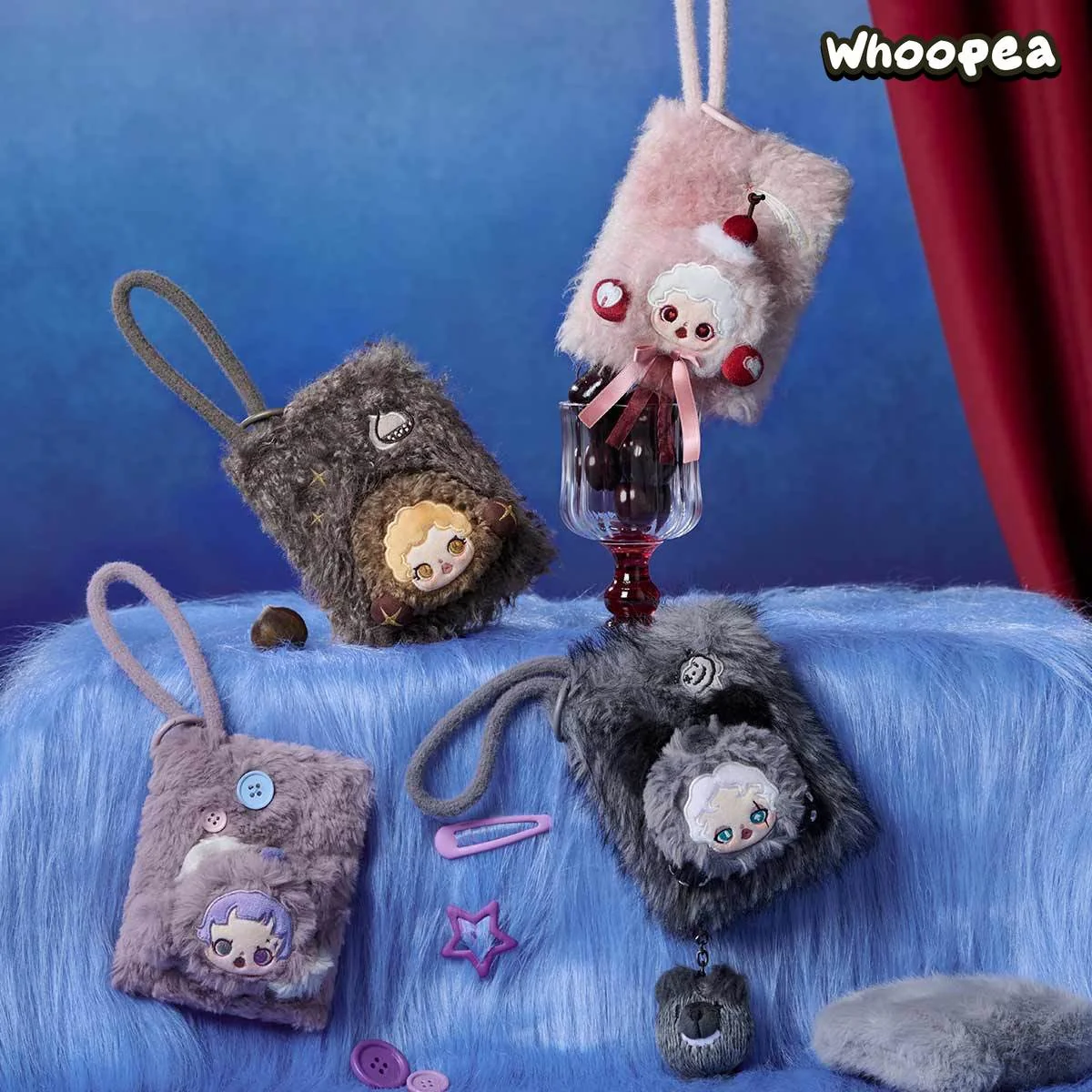 SKULLPANDA You Found Me！Series Plush Mini Bag, Blind Box - Image 3