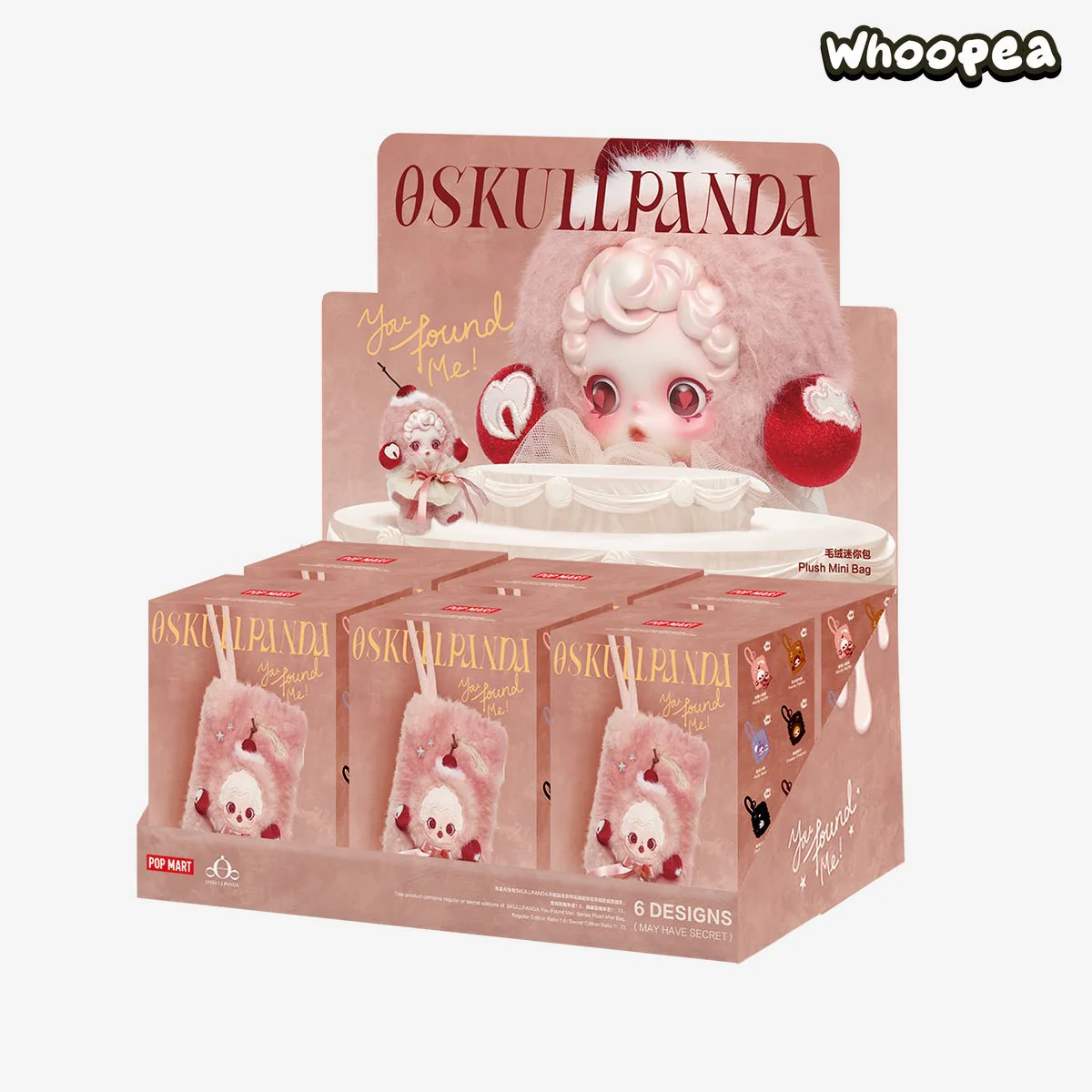 SKULLPANDA You Found Me！Series Plush Mini Bag, Blind Box - Image 9