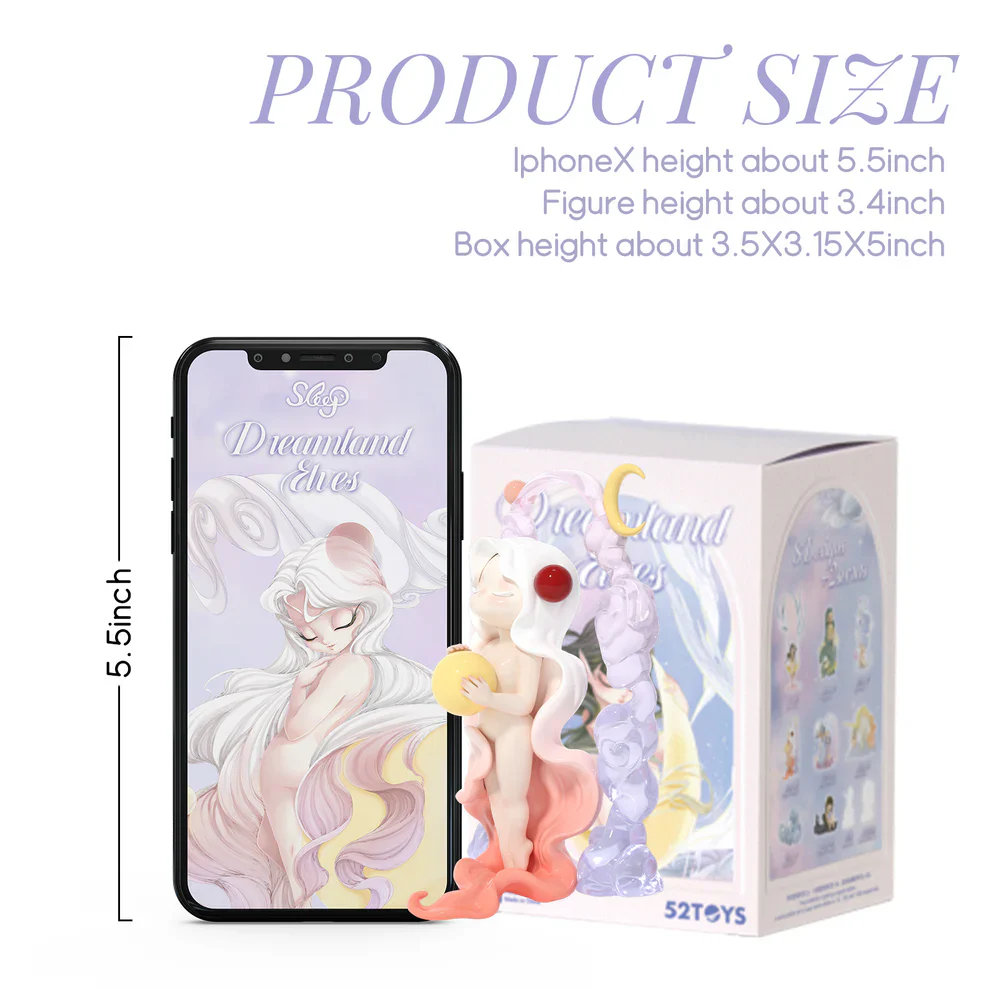Sleep Dreamland Elf Series Blind Box - Image 15