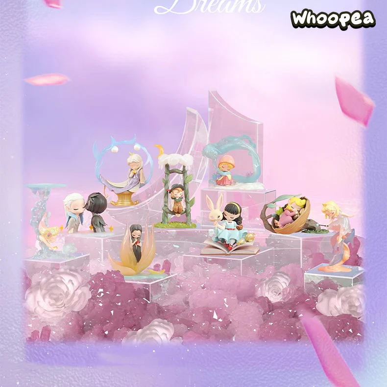 Sleep Dreamland Elves Tales of Enchanted Dreams Series Figures, Blind Box - Image 5