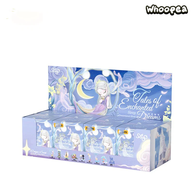 Sleep Dreamland Elves Tales of Enchanted Dreams Series Figures, Blind Box - Image 7