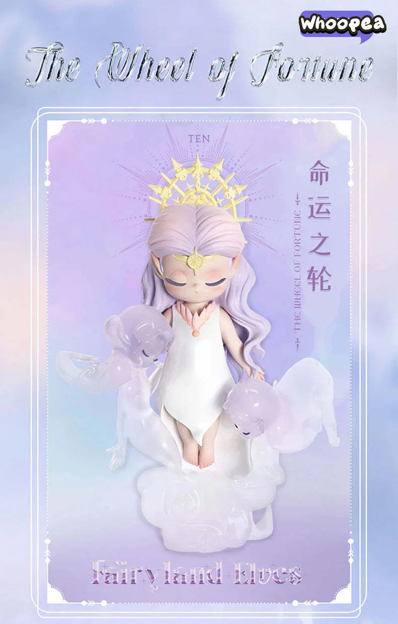 Sleep Fairyland Elves Series Figures, Blind Box - Image 12