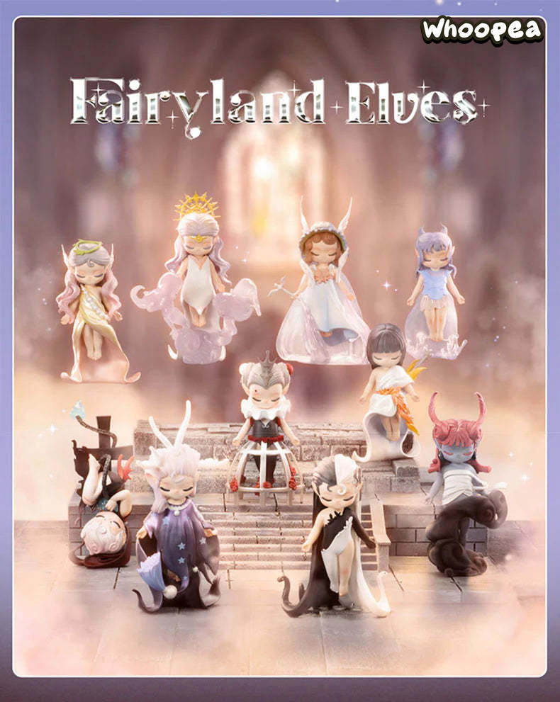 Sleep Fairyland Elves Series Figures, Blind Box - Image 13