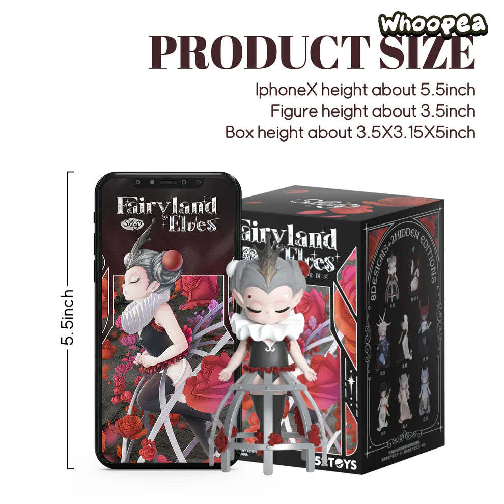 Sleep Fairyland Elves Series Figures, Blind Box - Image 14