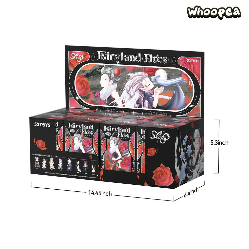 Sleep Fairyland Elves Series Figures, Blind Box - Image 15