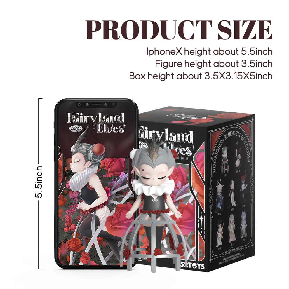 Sleep Fairyland Elves Series Figures, Blind Box - Image 16