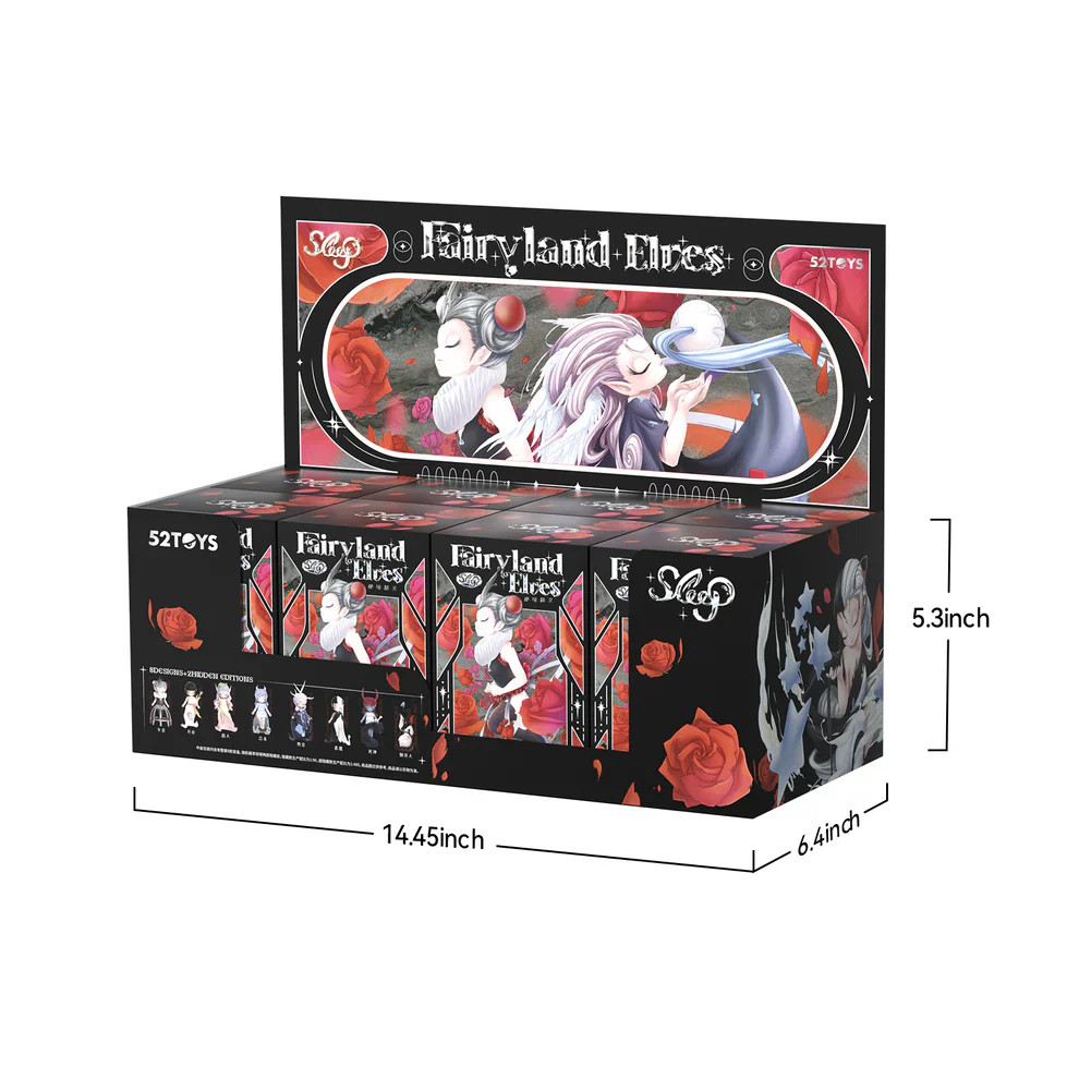 Sleep Fairyland Elves Series Figures, Blind Box - Image 17