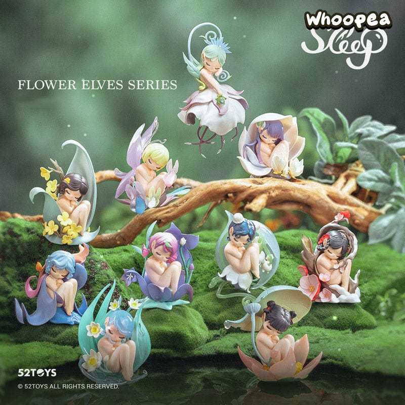 Sleep Flower Elves Series Figures, Blind Box - Image 11
