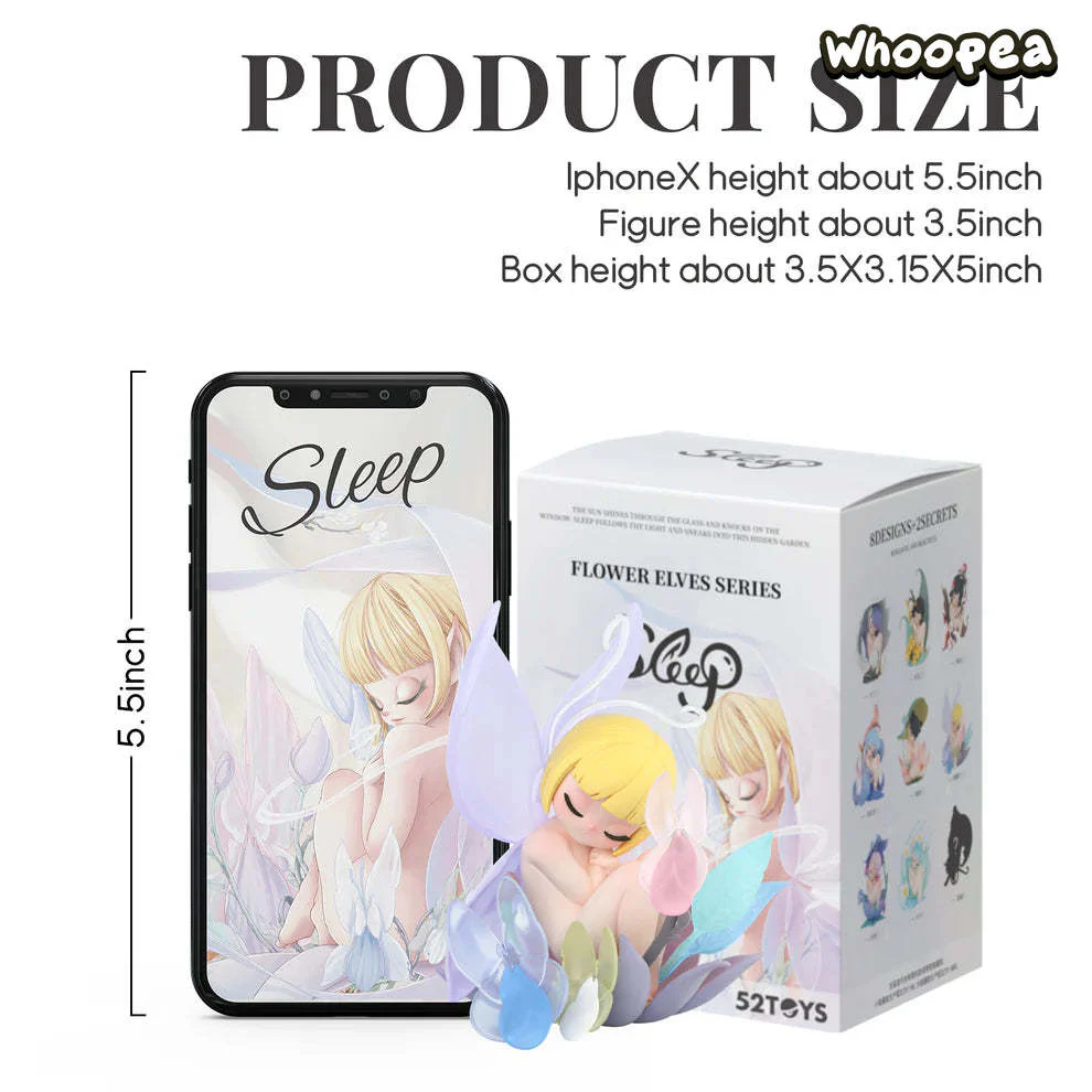 Sleep Flower Elves Series Figures, Blind Box - Image 12