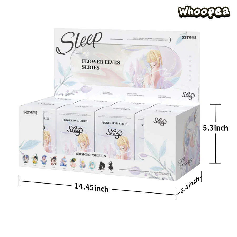 Sleep Flower Elves Series Figures, Blind Box - Image 13