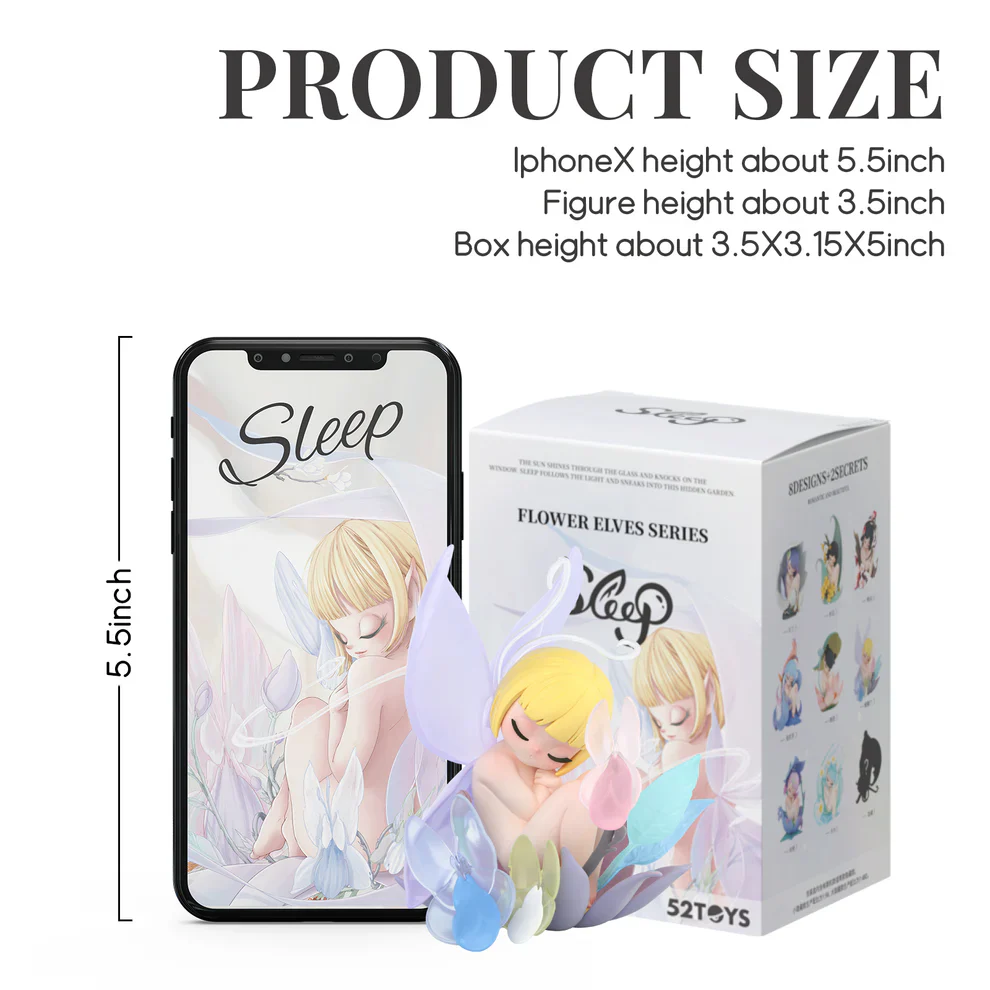 Sleep Flower Elves Series Figures, Blind Box - Image 14