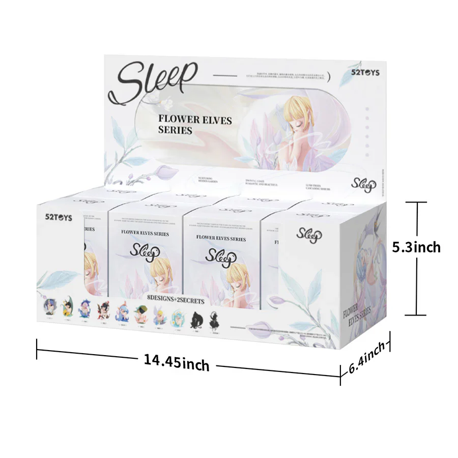 Sleep Flower Elves Series Figures, Blind Box - Image 15
